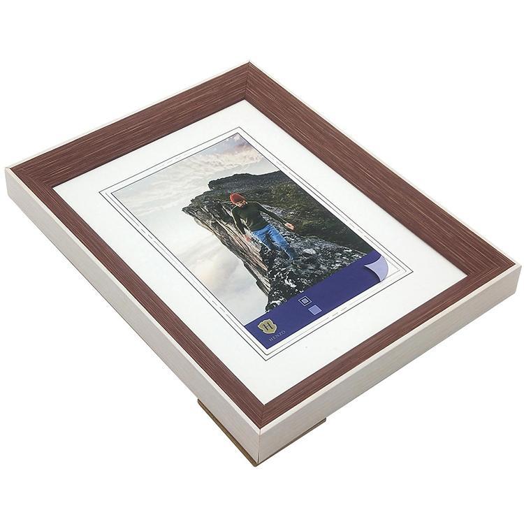 Fotolijst - Henzo - Edge - Fotomaat 20x30 cm - Roodbruin