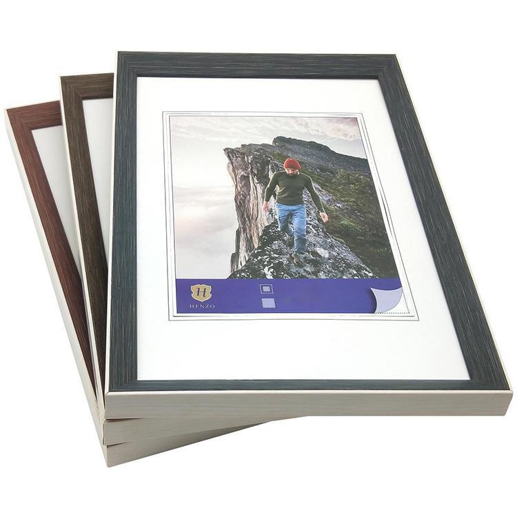 Fotolijst - Henzo - Edge - Fotomaat 30x40 cm - Donkerbruin