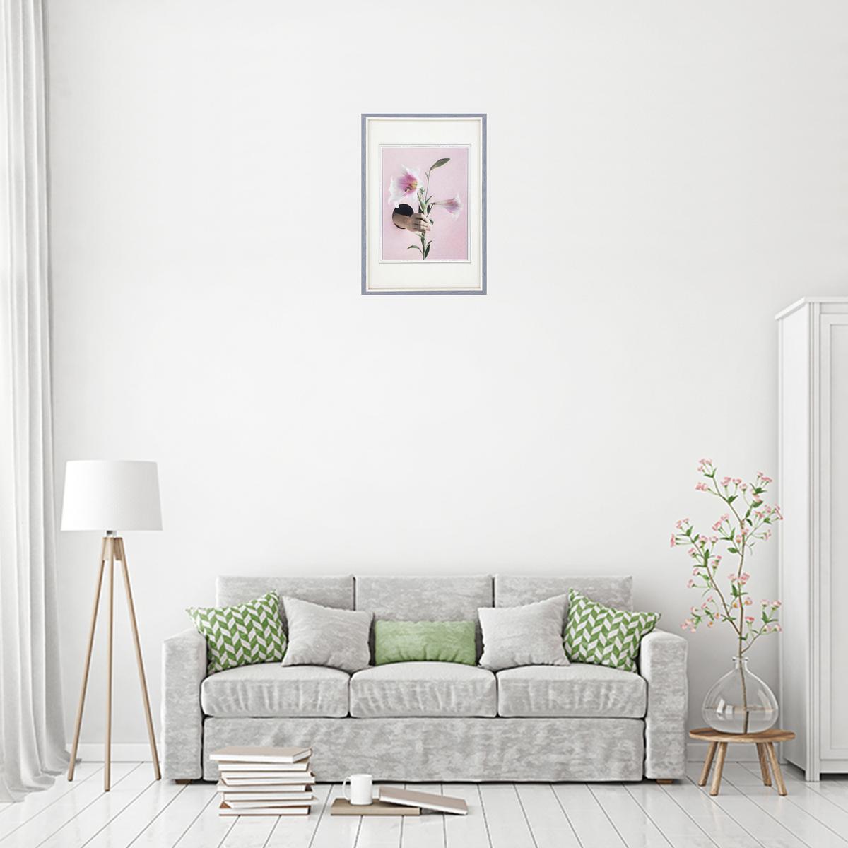 Fotolijst - Henzo - Lily - Fotomaat 10x15 cm - Blauw