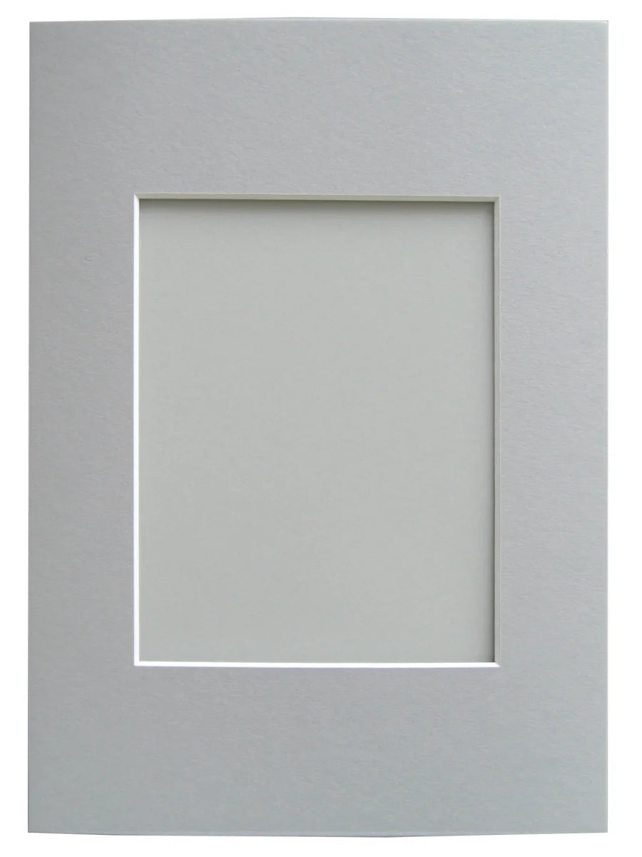 Formaat 13x18 met uitsnede 9x13 grijs