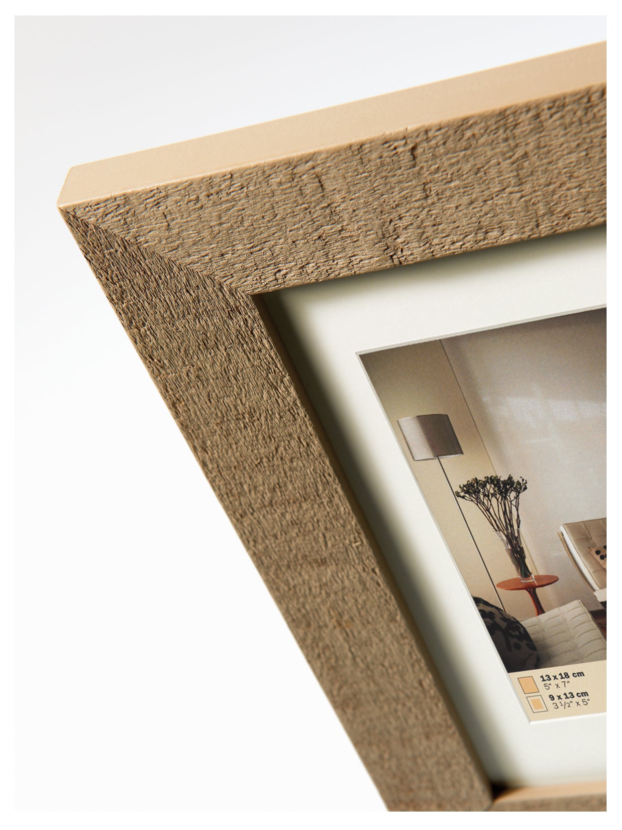 Home hout 20x30 zwart