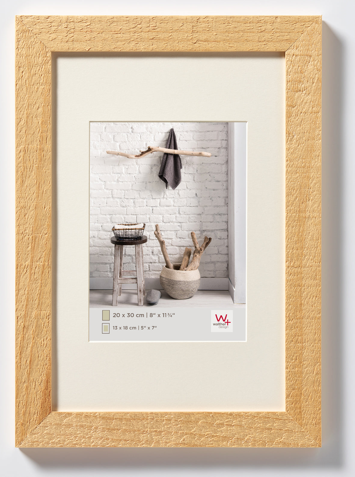 Home hout 20x30 naturel