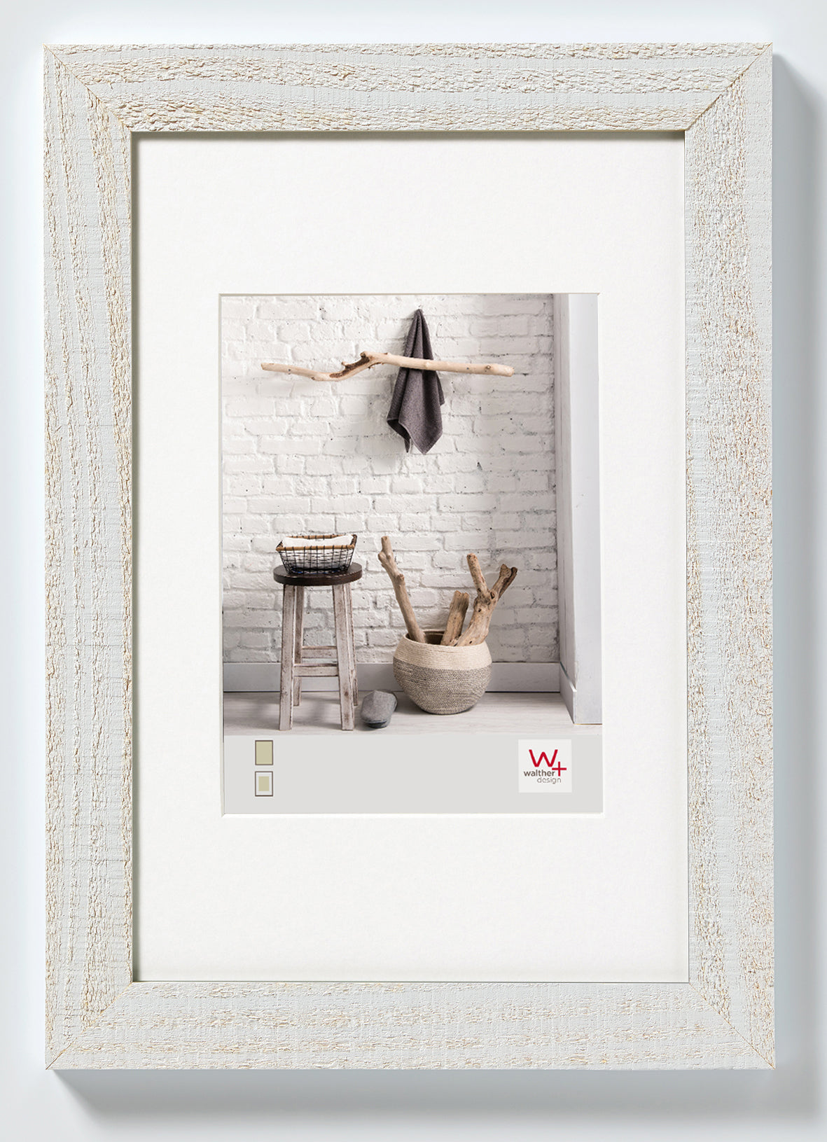 Home hout 13x18 polar wit