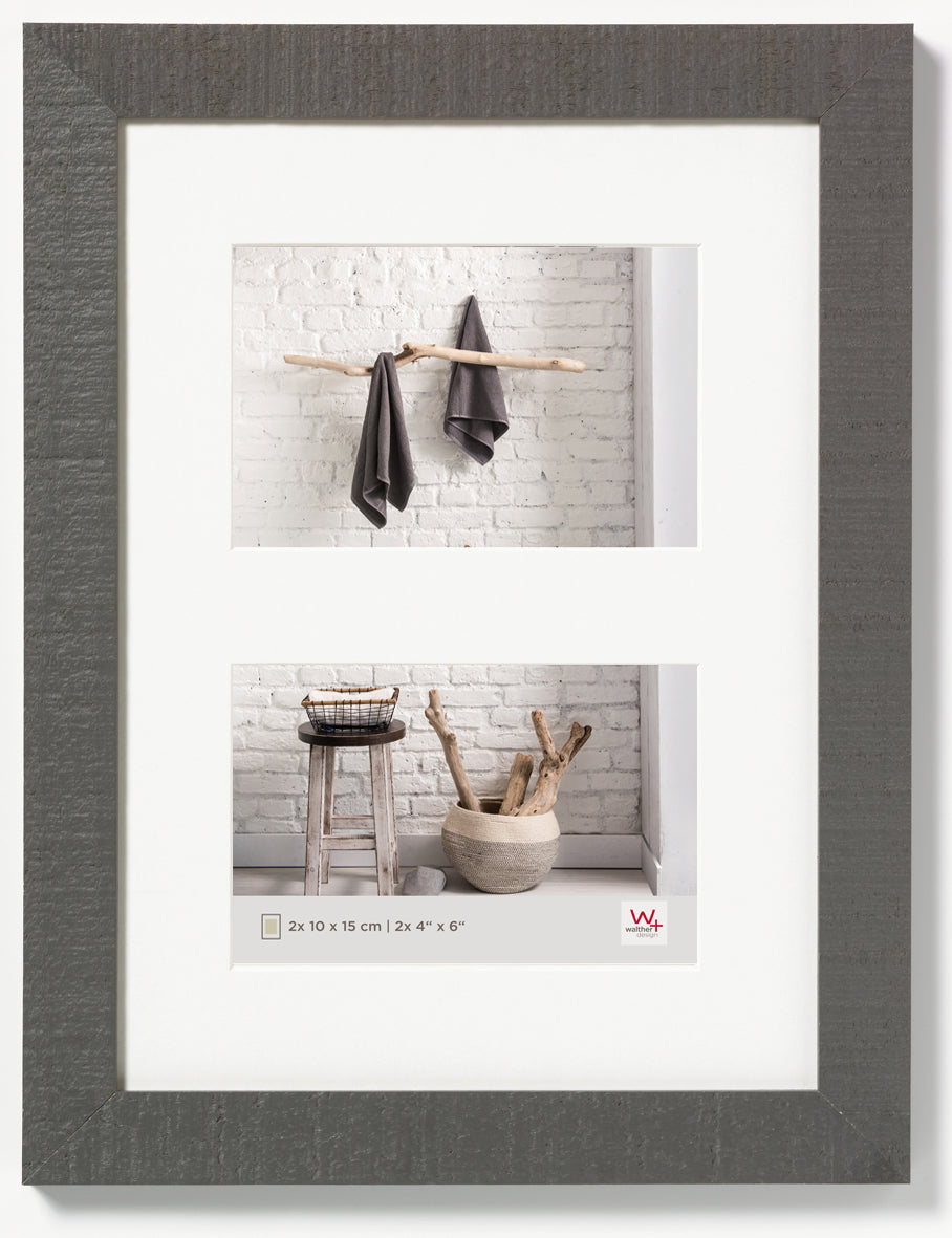 Home hout 2x10x15 grijs