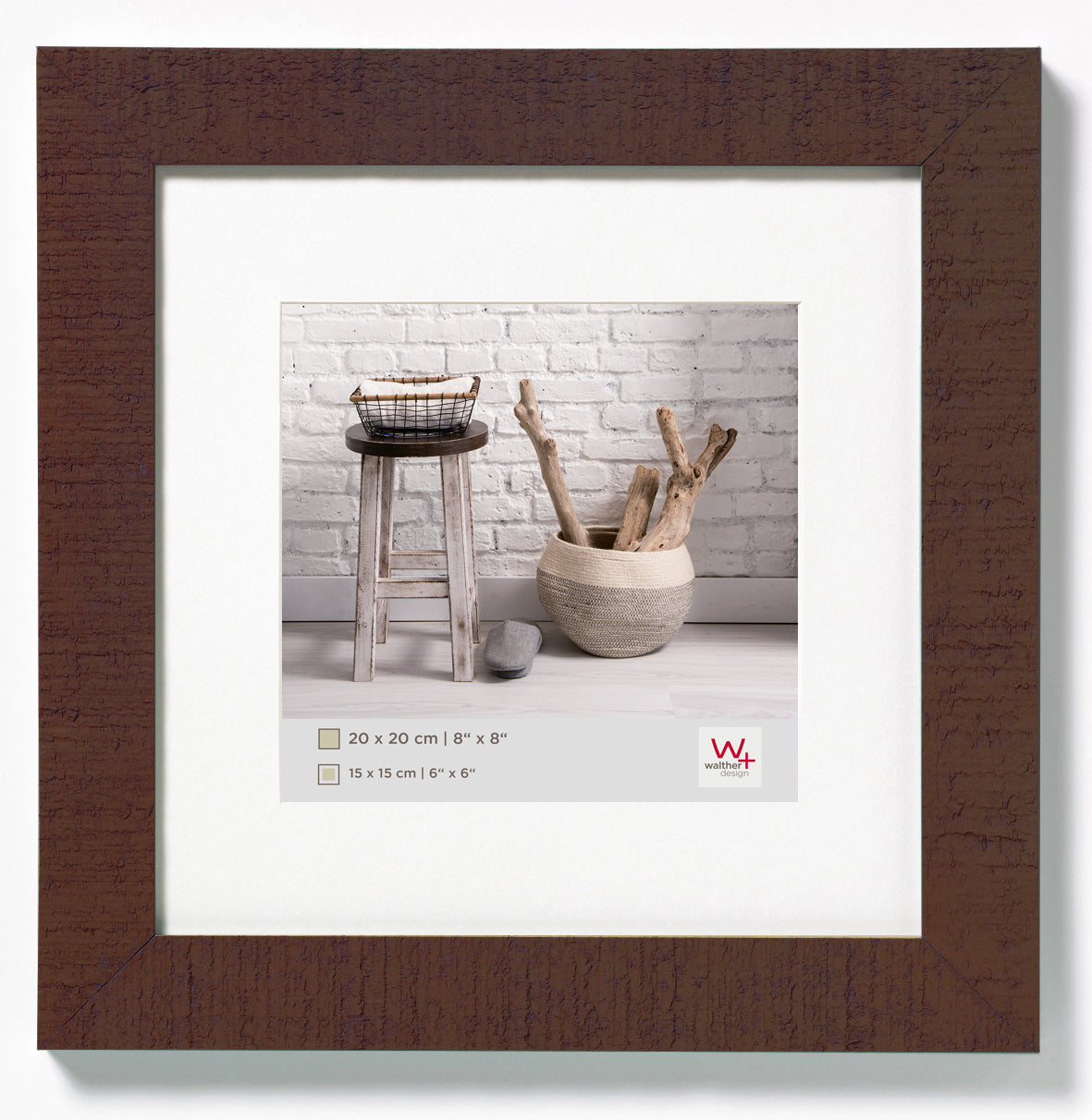 Home hout 20x20 walnoot