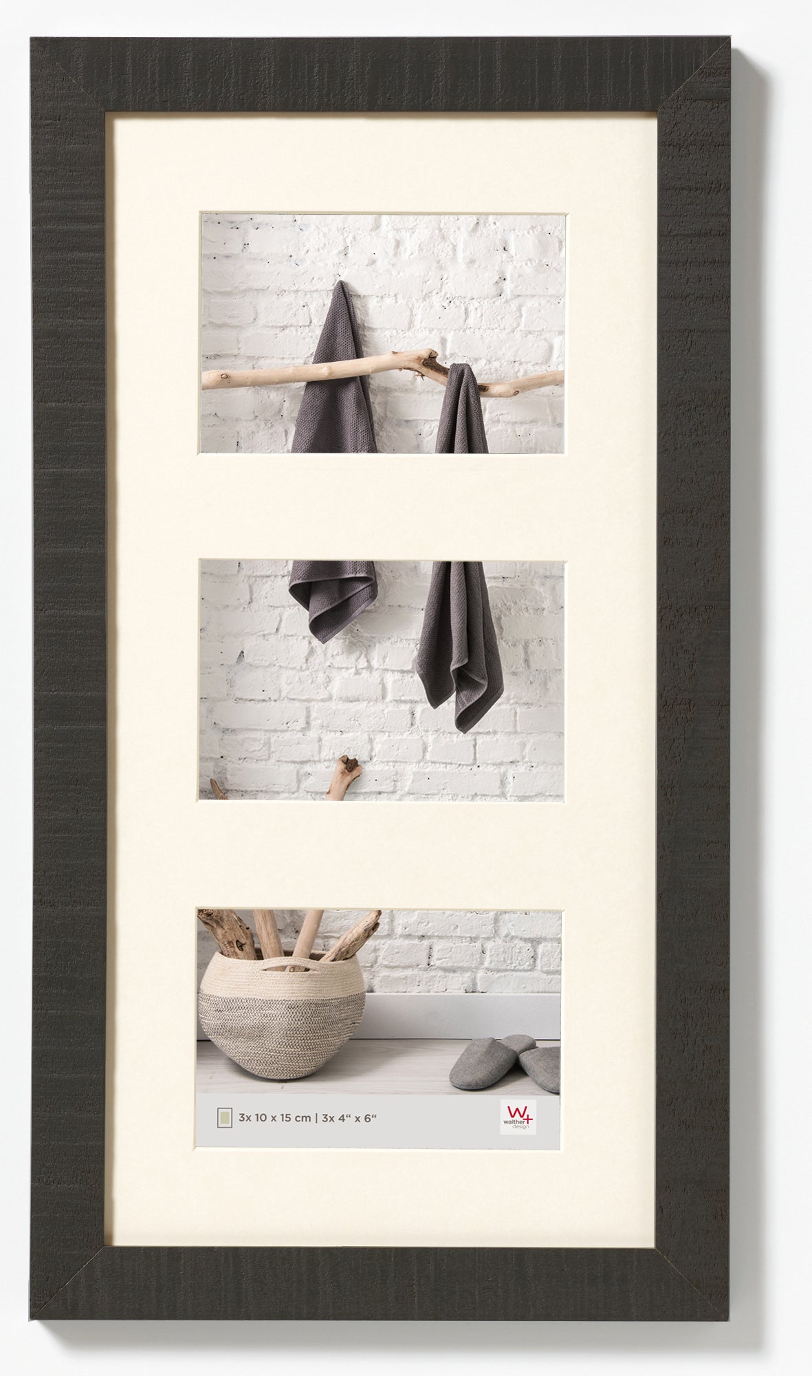 Home hout 3x15x20 zwart