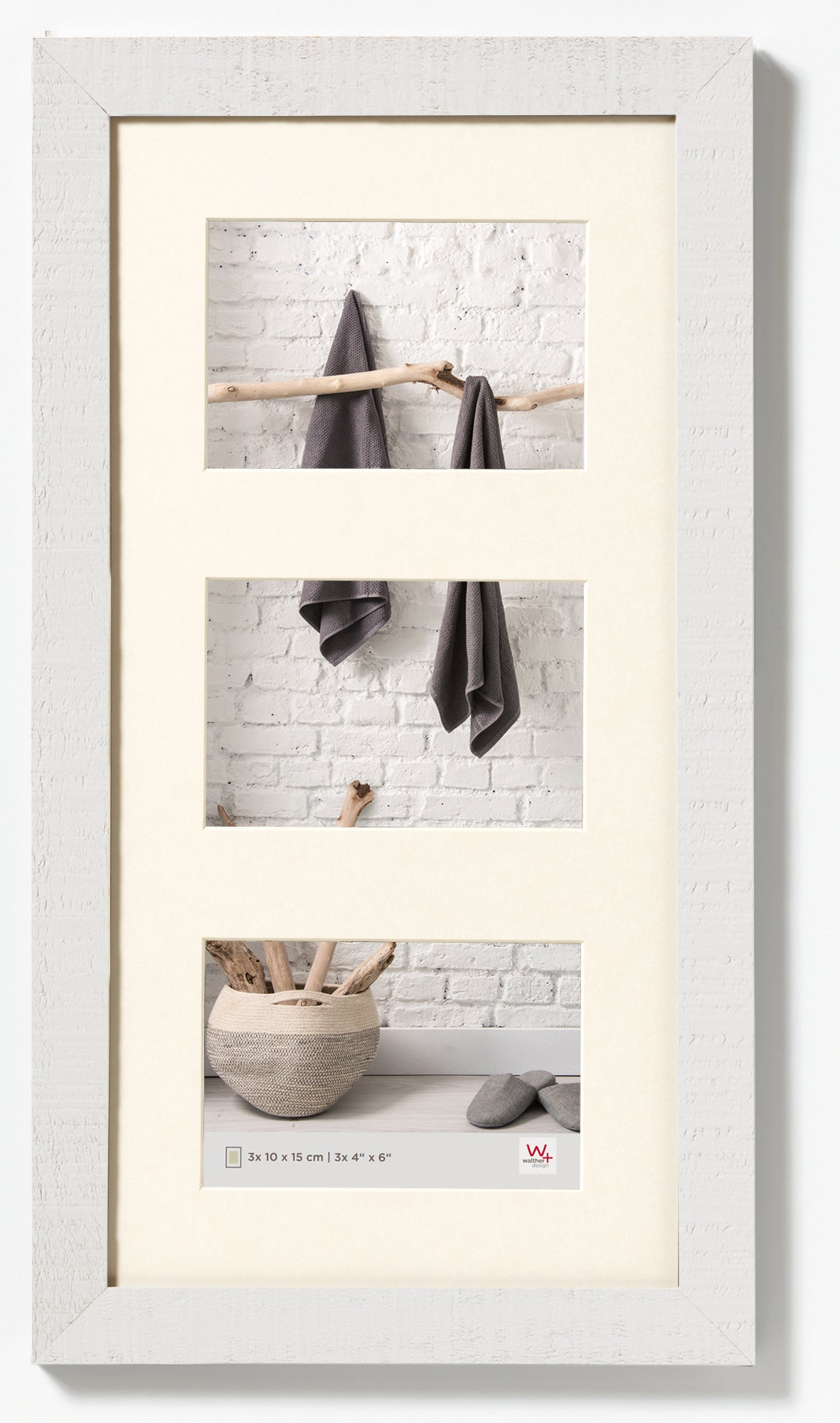 Home hout 3x15x20 polar wit