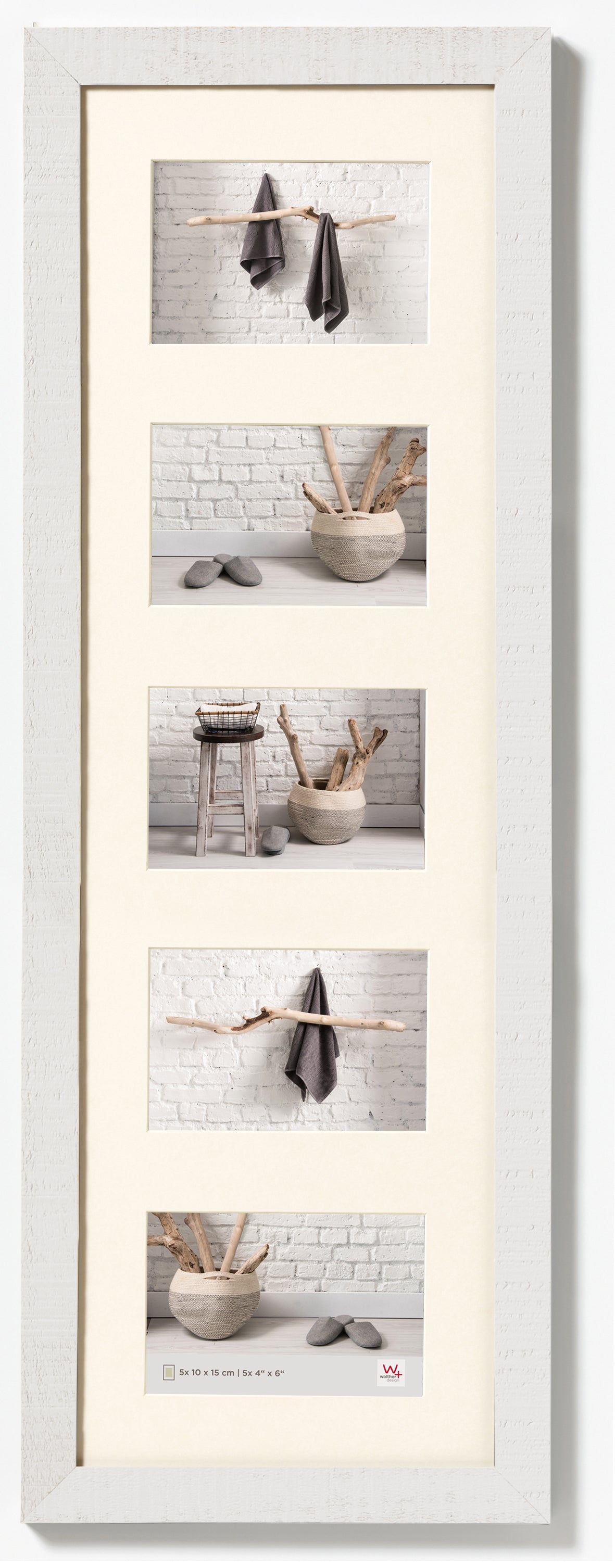 Home hout 5x10x15 polar wit