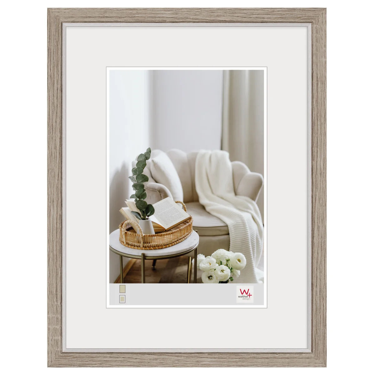 Hygge fotolijst 30x40 grijs