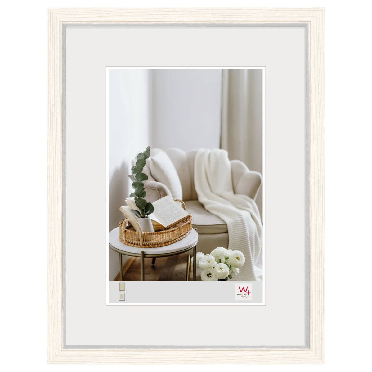 Hygge fotolijst 15x20 wit