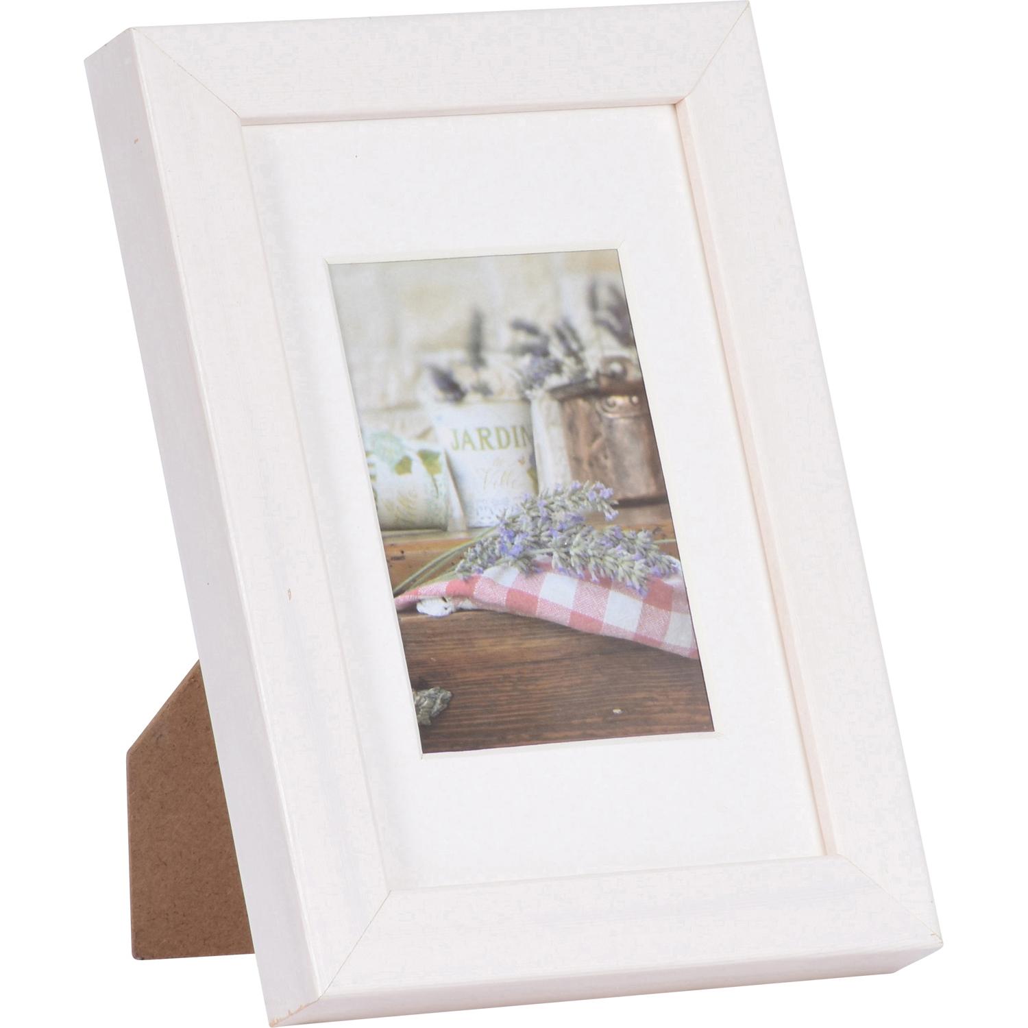Fotolijst - Henzo - Jardin - Fotomaat 10x15 cm - Wit