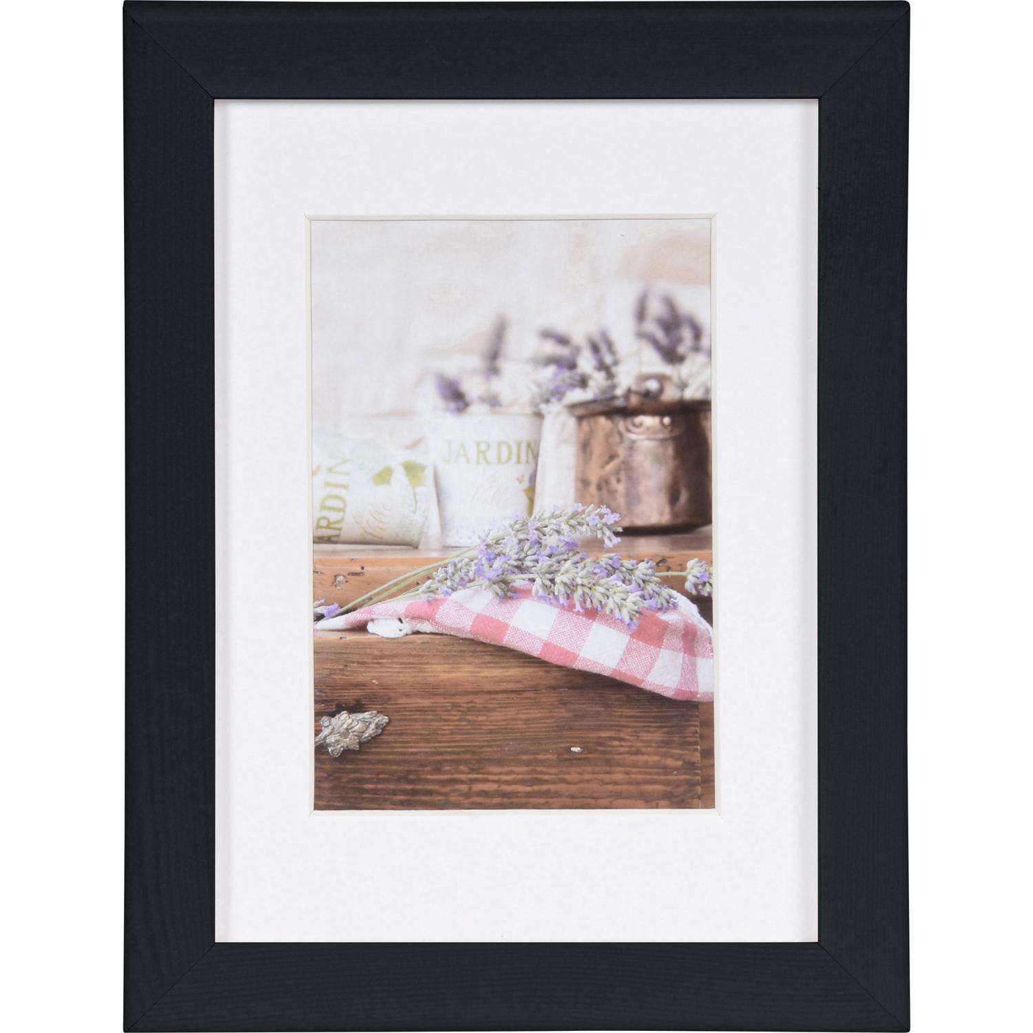 Fotolijst - Henzo - Jardin - Fotomaat 13x18 cm - Zwart