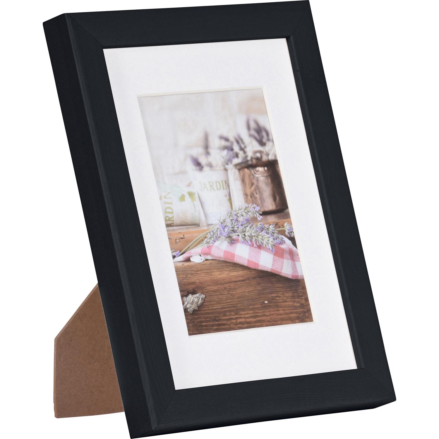 Fotolijst - Henzo - Jardin - Fotomaat 13x18 cm - Zwart