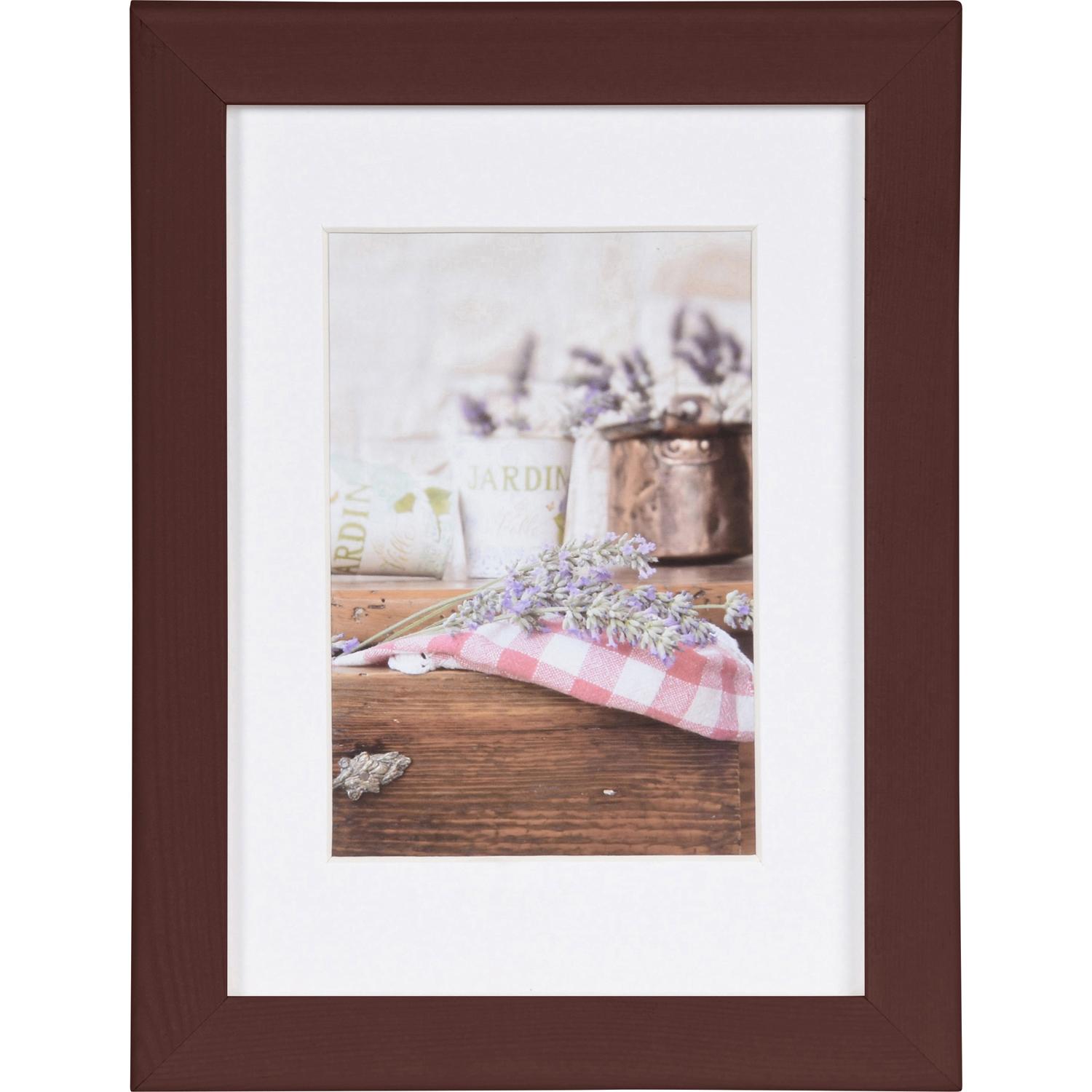Fotolijst - Henzo - Jardin - Fotomaat 13x18 cm - Donkerbruin