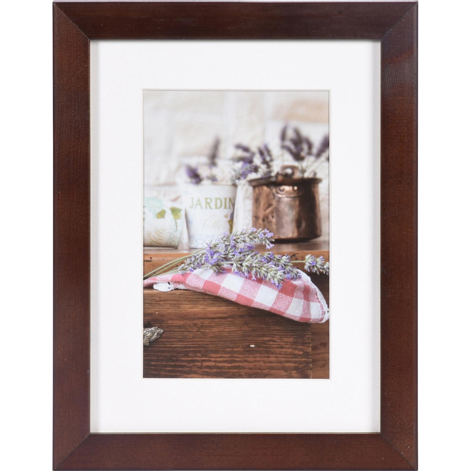 Fotolijst - Henzo - Jardin - Fotomaat 15x20 cm - Donkerbruin