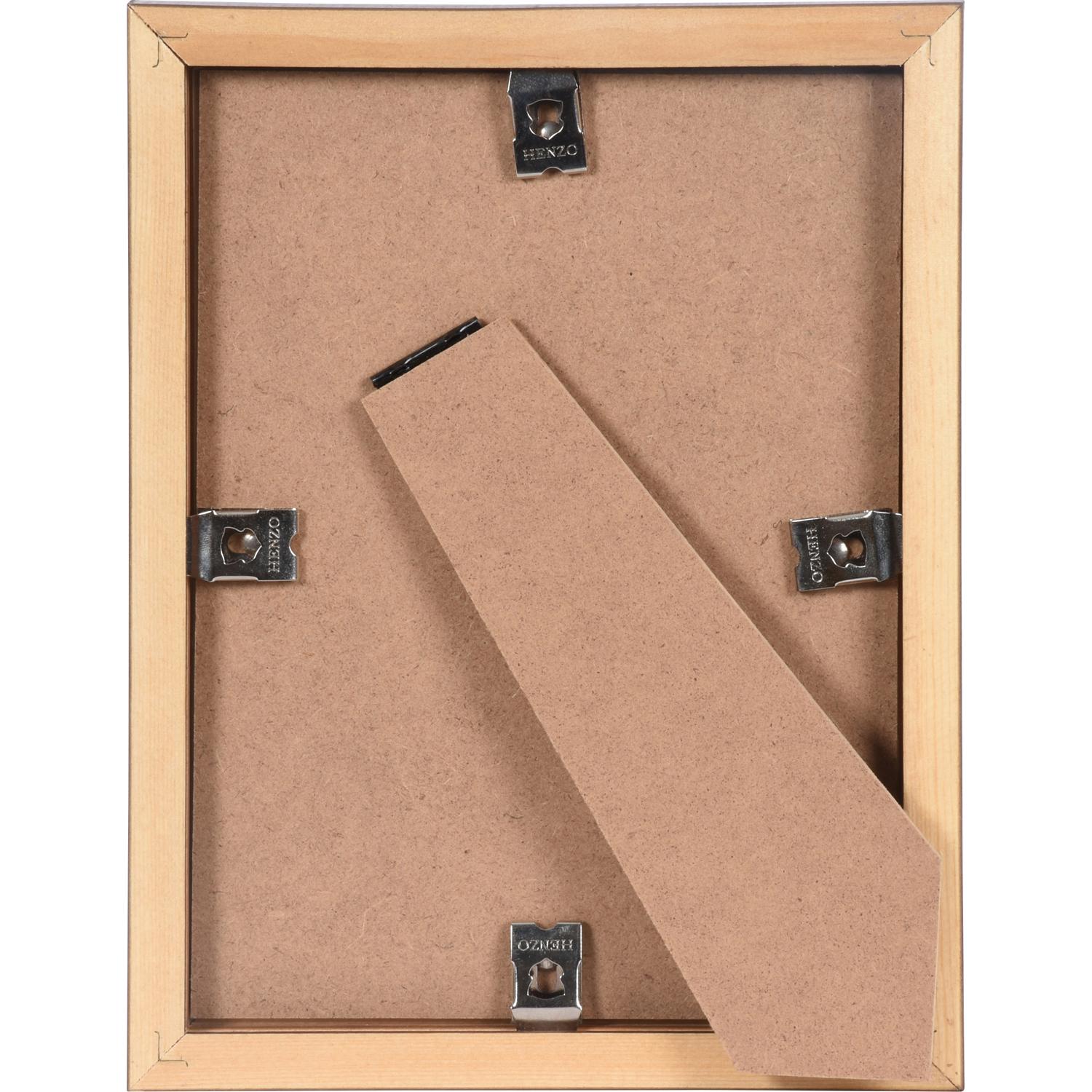 Fotolijst - Henzo - Jardin - Fotomaat 15x20 cm - Donkerbruin