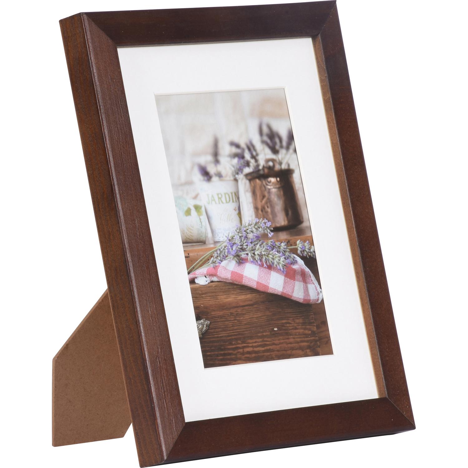 Fotolijst - Henzo - Jardin - Fotomaat 15x20 cm - Donkerbruin