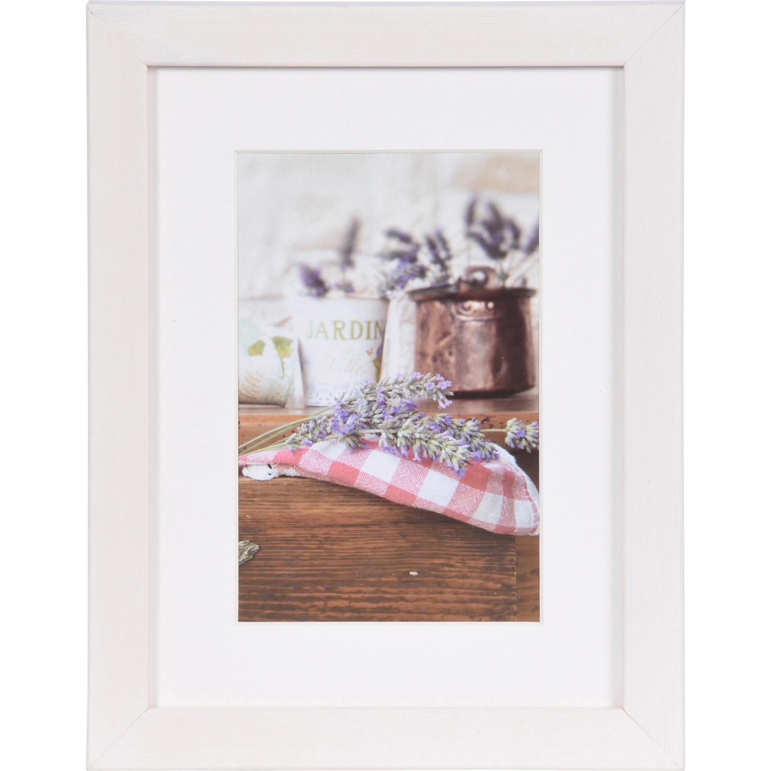 Fotolijst - Henzo - Jardin - Fotomaat 15x20 cm - Wit