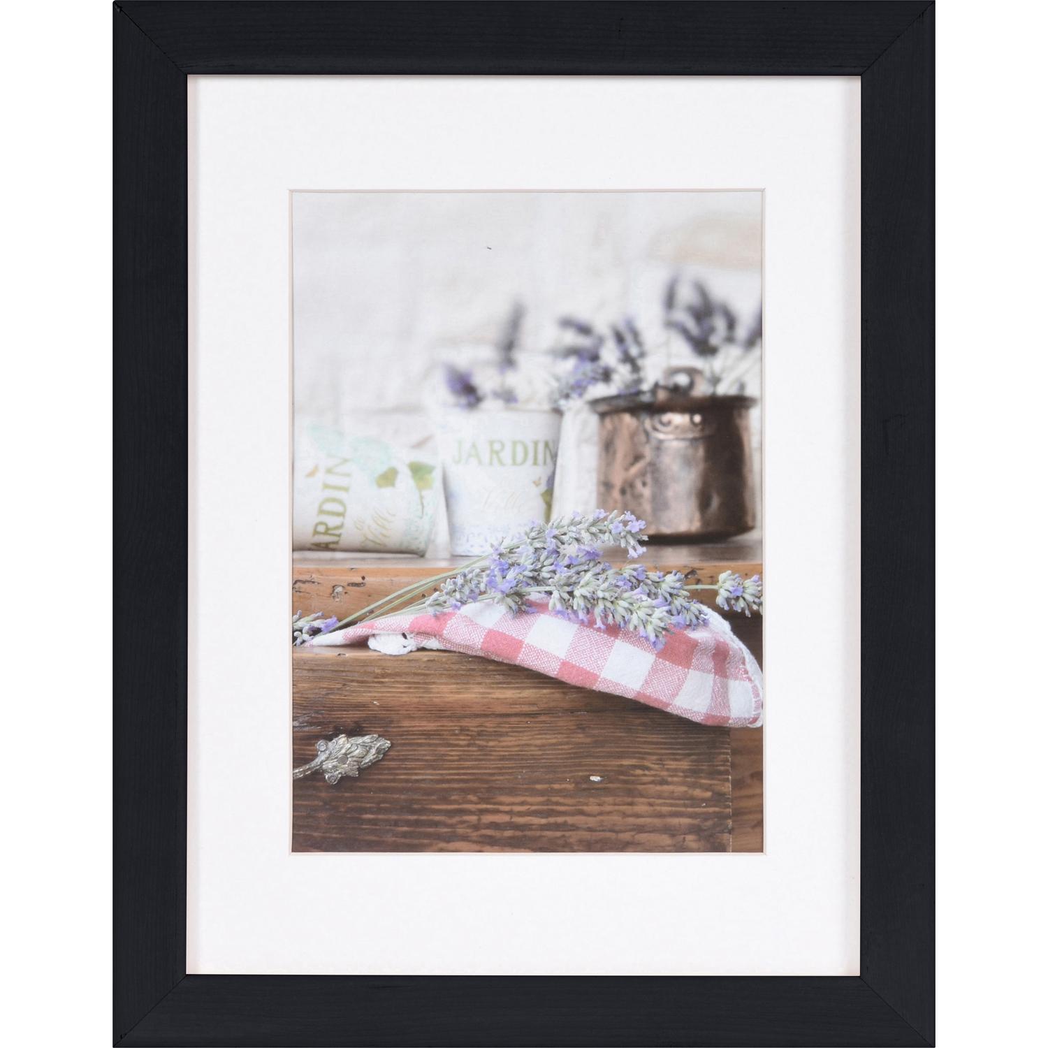 Fotolijst - Henzo - Jardin - Fotomaat 18x24 cm - Zwart