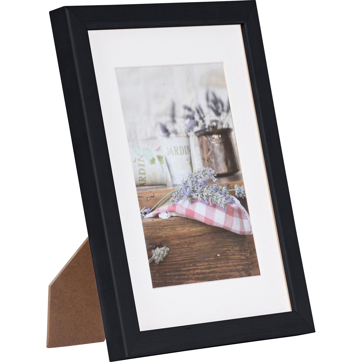 Fotolijst - Henzo - Jardin - Fotomaat 18x24 cm - Zwart