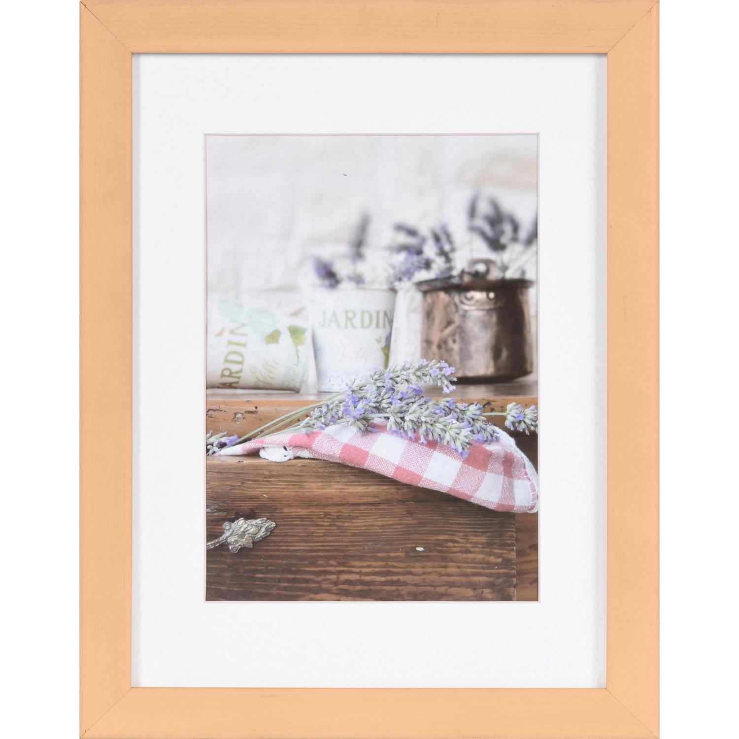 Fotolijst - Henzo - Jardin - Fotomaat 18x24 cm - Naturel