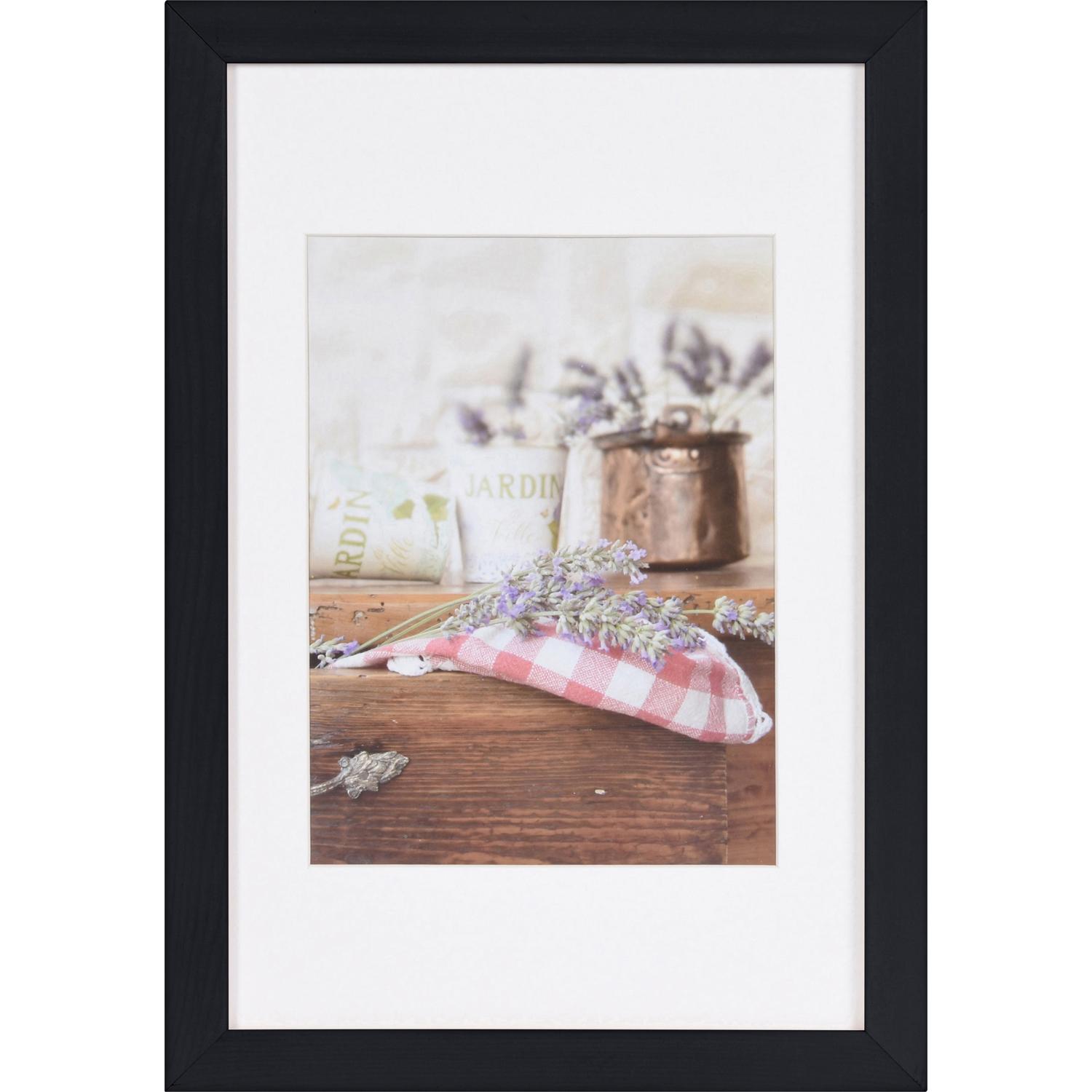 Fotolijst - Henzo - Jardin - Fotomaat 20x30 cm - Zwart