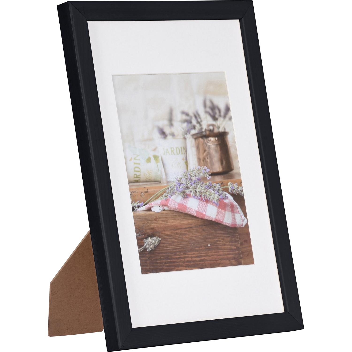 Fotolijst - Henzo - Jardin - Fotomaat 20x30 cm - Zwart