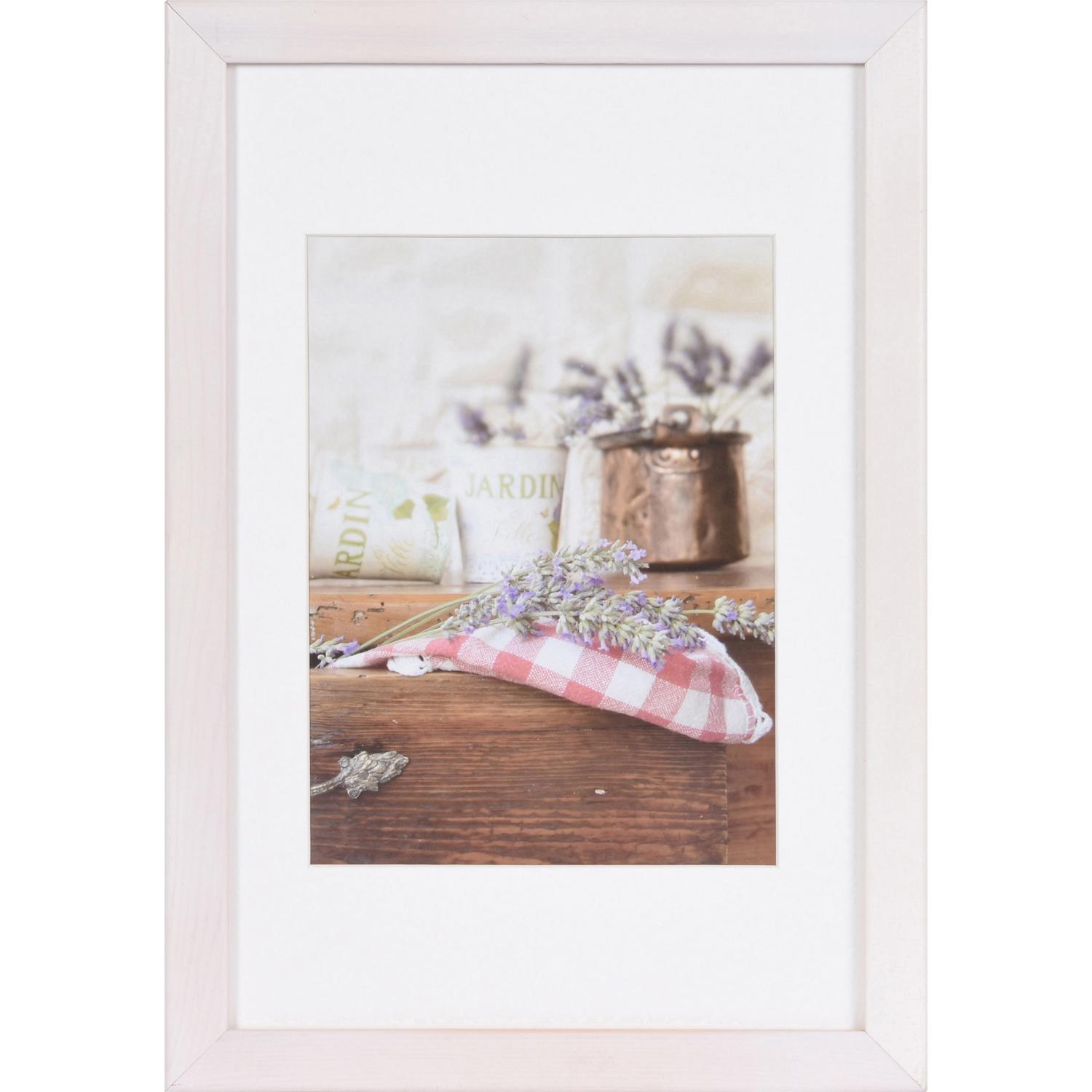 Fotolijst - Henzo - Jardin - Fotomaat 20x30 cm - Wit