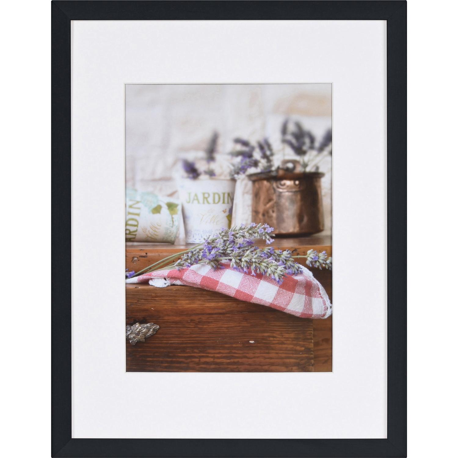 Fotolijst - Henzo - Jardin - Fotomaat 30x40 cm - Zwart