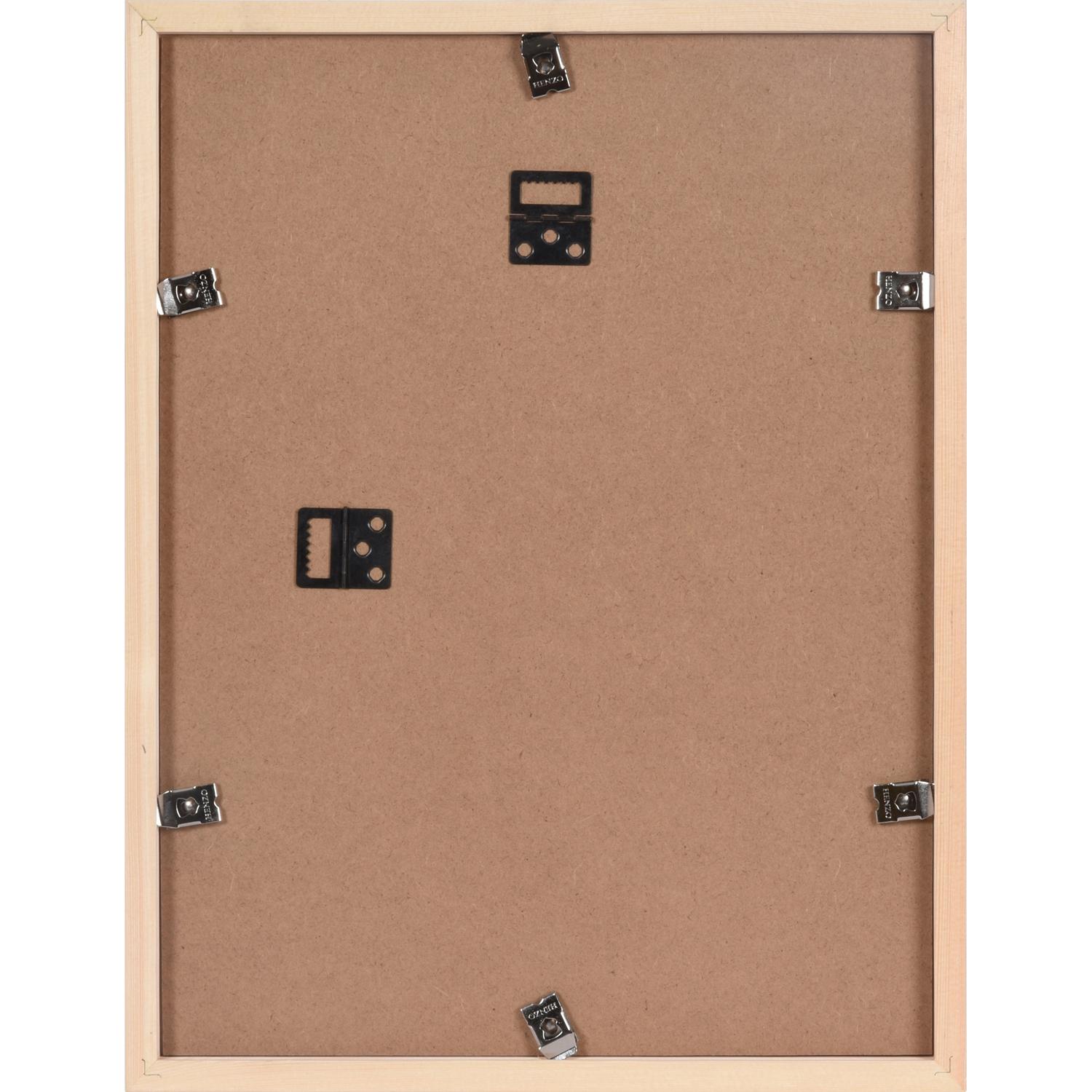Fotolijst - Henzo - Jardin - Fotomaat 30x40 cm - Zwart