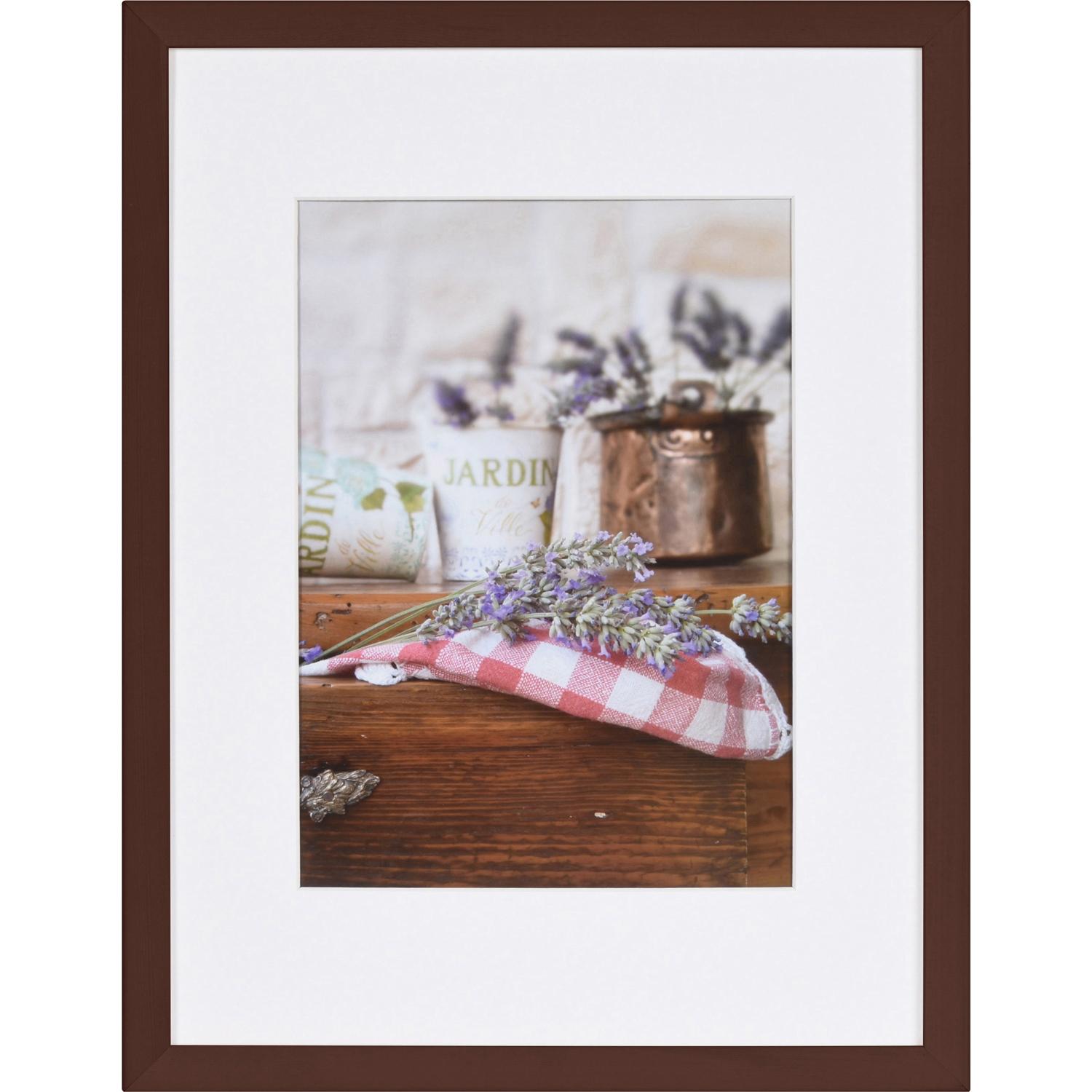 Fotolijst - Henzo - Jardin - Fotomaat 30x40 cm - Donkerbruin