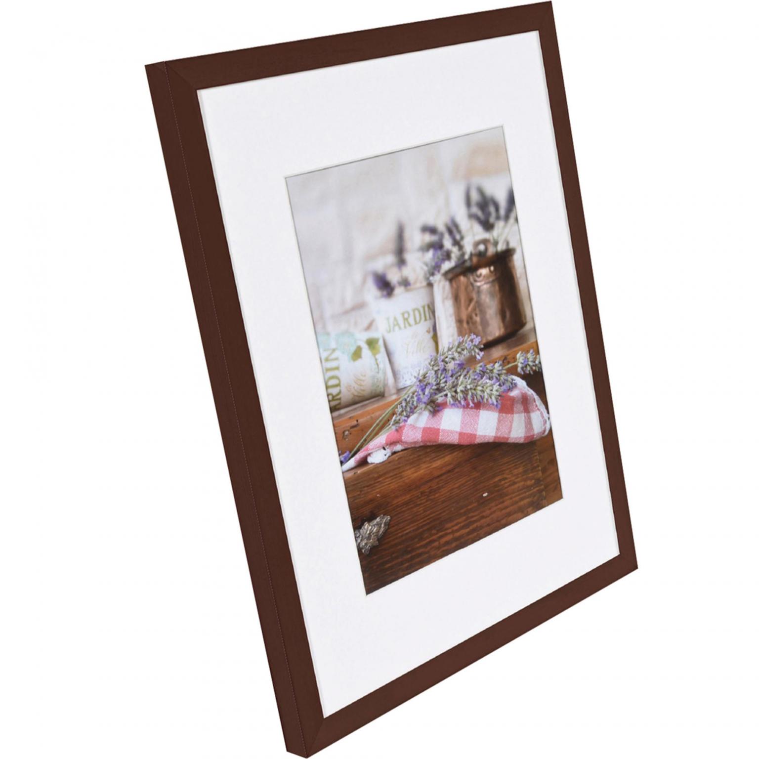 Fotolijst - Henzo - Jardin - Fotomaat 30x40 cm - Donkerbruin