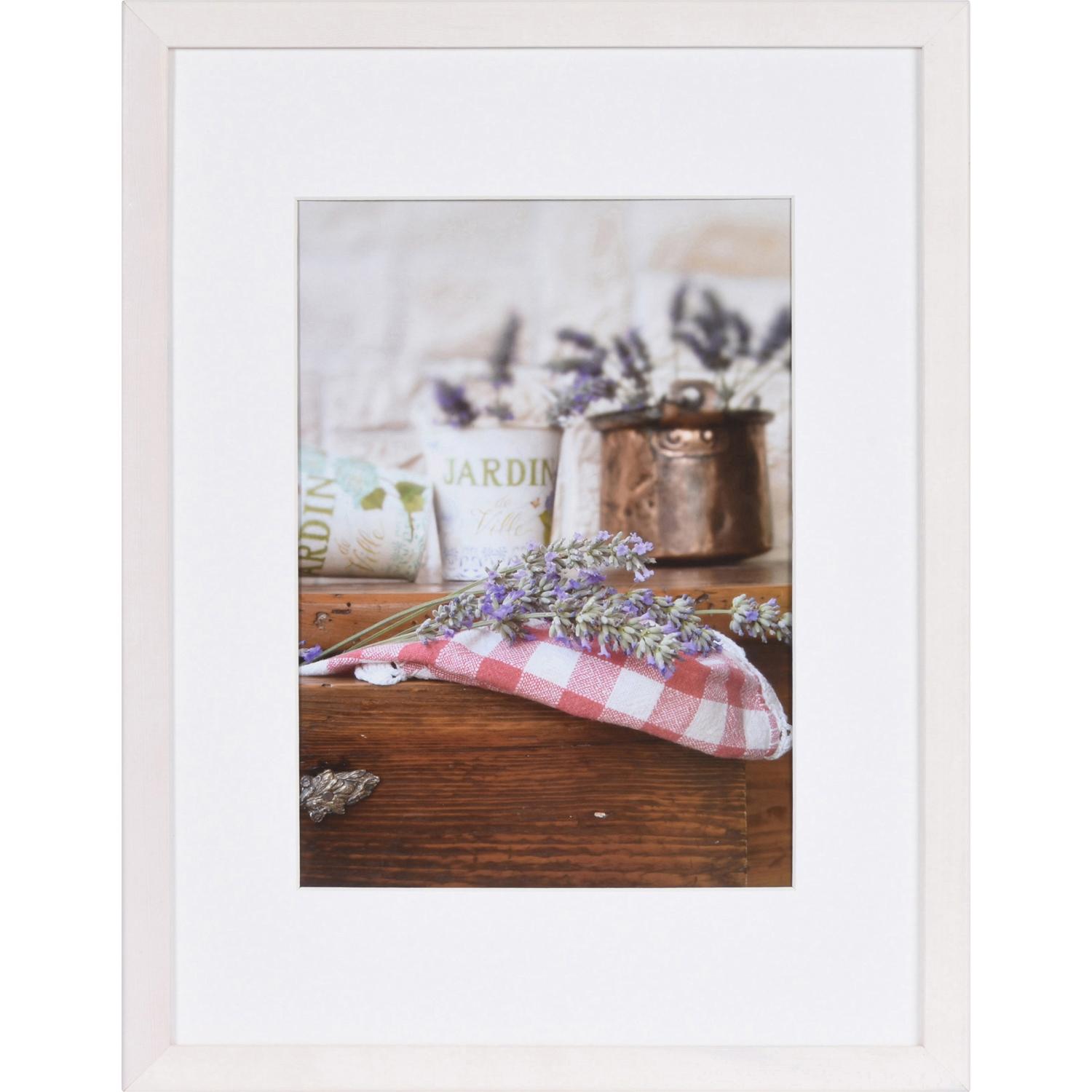 Fotolijst - Henzo - Jardin - Fotomaat 30x40 cm - Wit