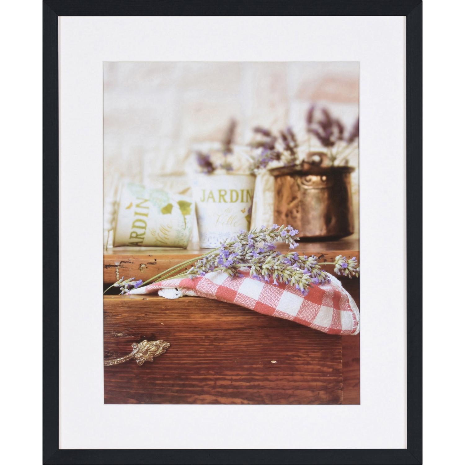 Fotolijst - Henzo - Jardin - Fotomaat 40x50 cm - Zwart