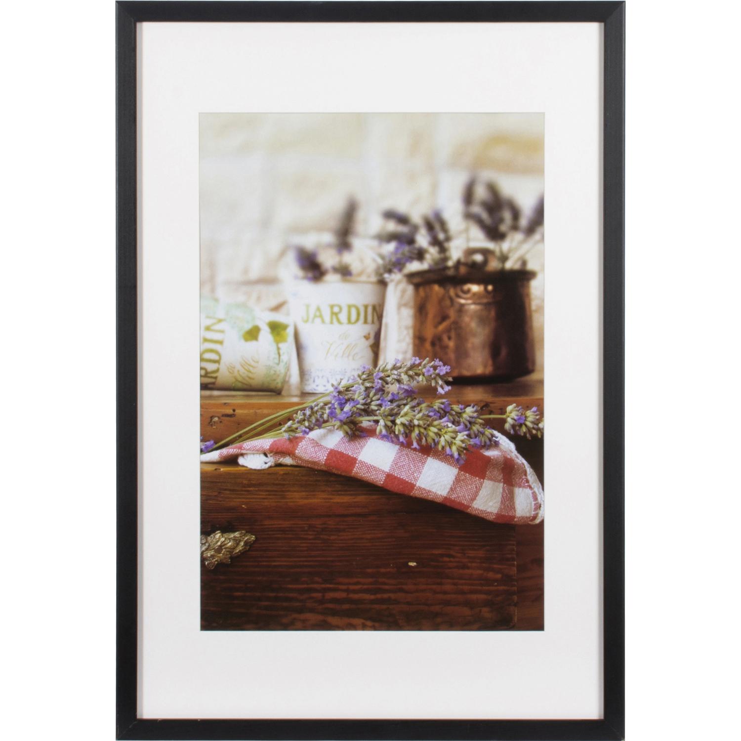 Fotolijst - Henzo - Jardin - Fotomaat 40x60 cm - Zwart