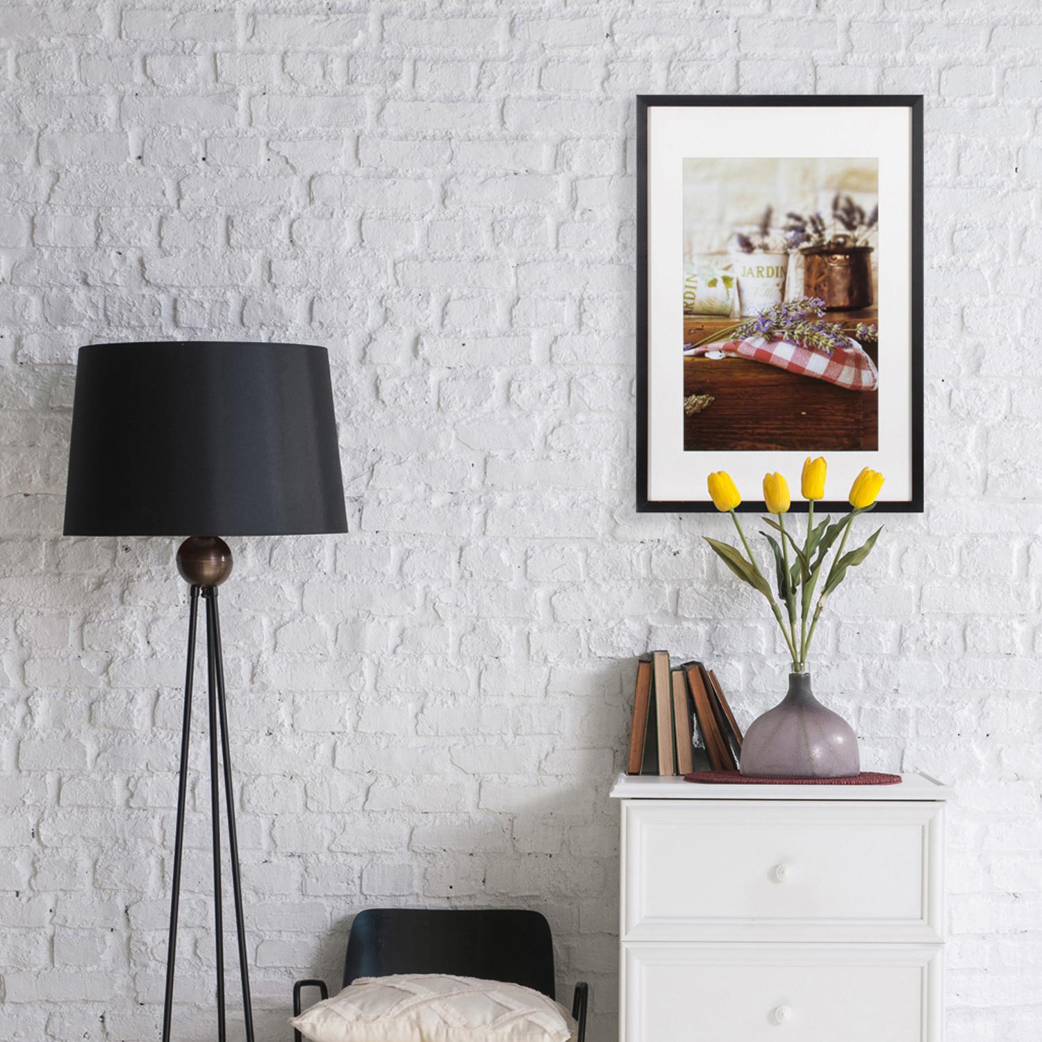 Fotolijst - Henzo - Jardin - Fotomaat 40x60 cm - Zwart