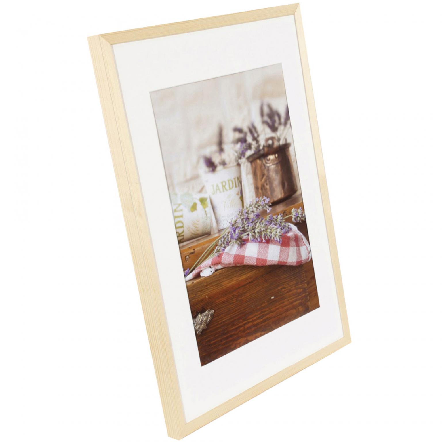 Fotolijst - Henzo - Jardin - Fotomaat 40x60 cm - Naturel