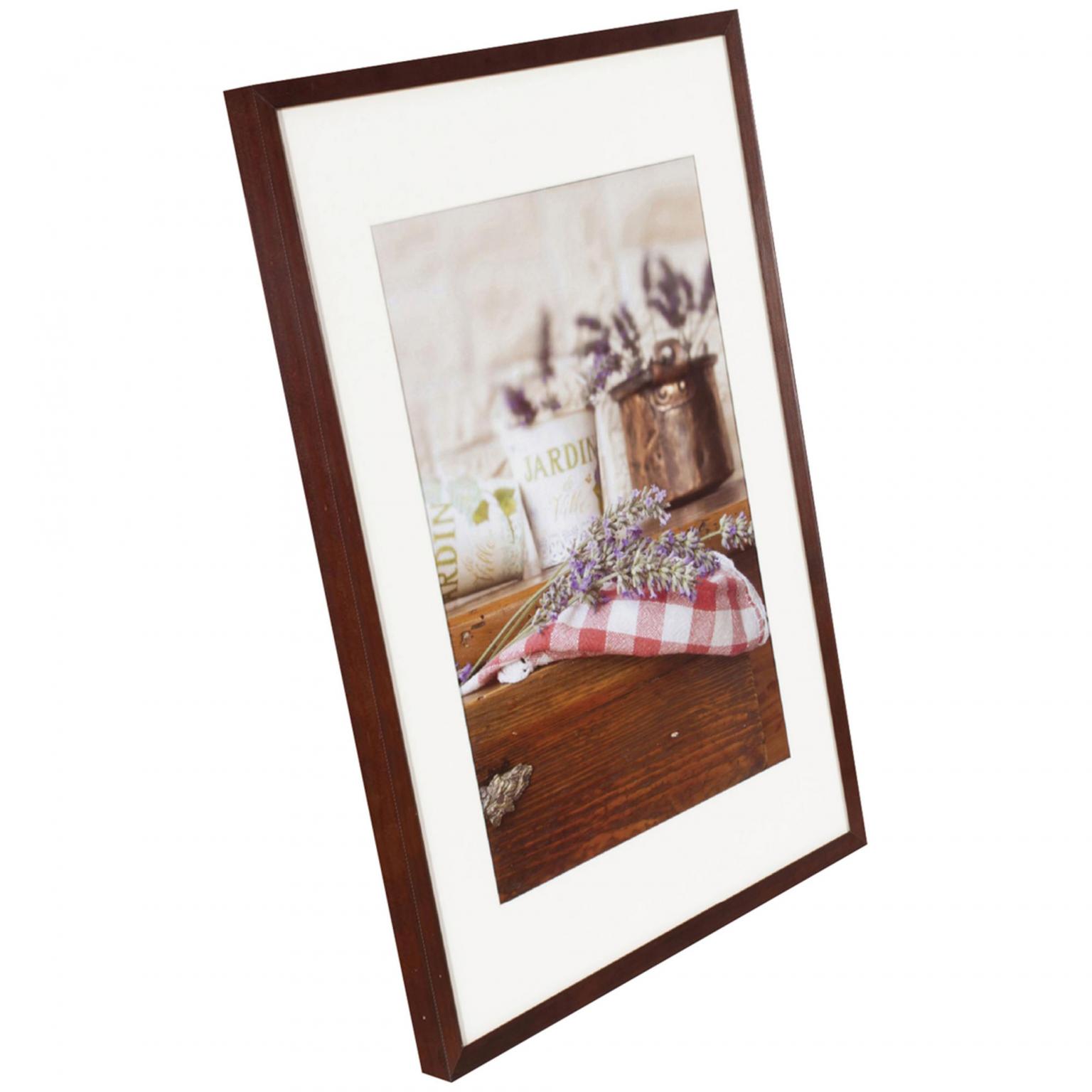 Fotolijst - Henzo - Jardin - Fotomaat 40x60 cm - Donkerbruin