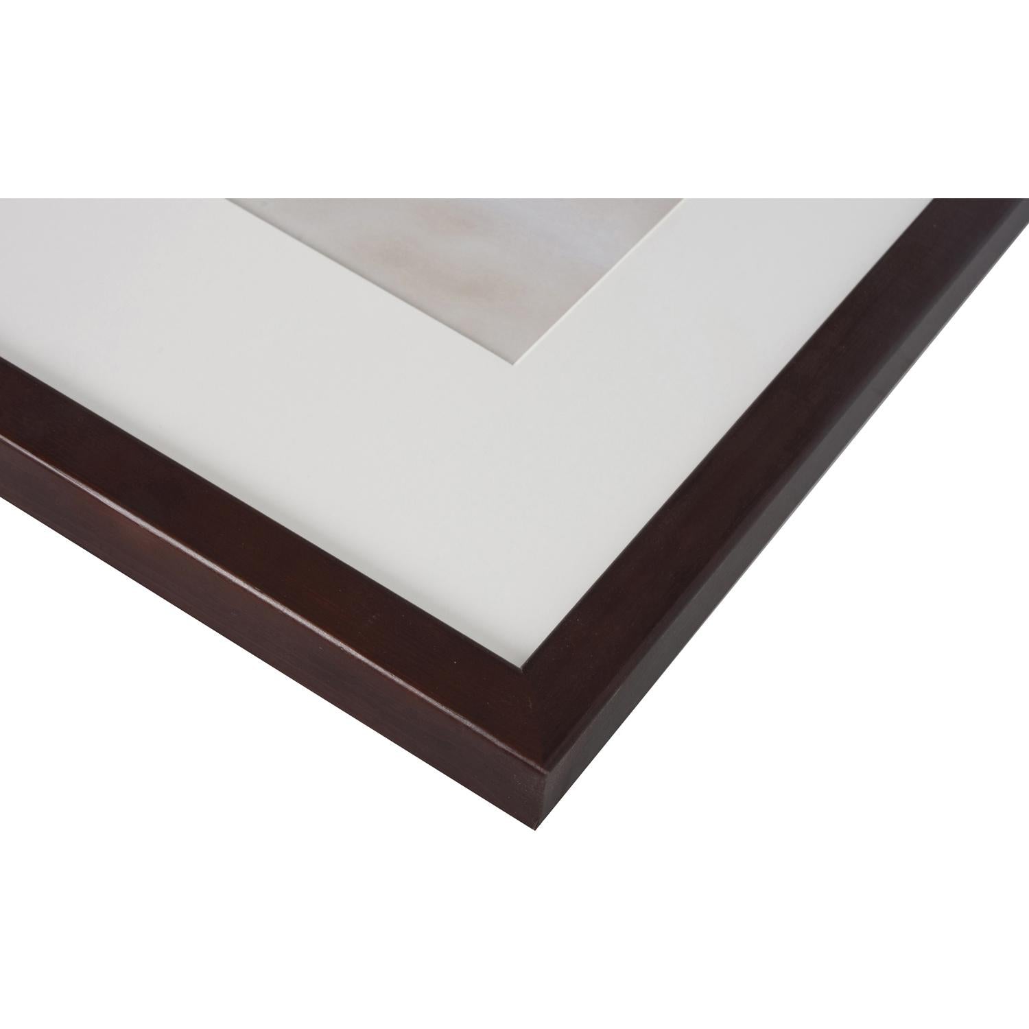 Fotolijst - Henzo - Jardin - Fotomaat 40x60 cm - Donkerbruin