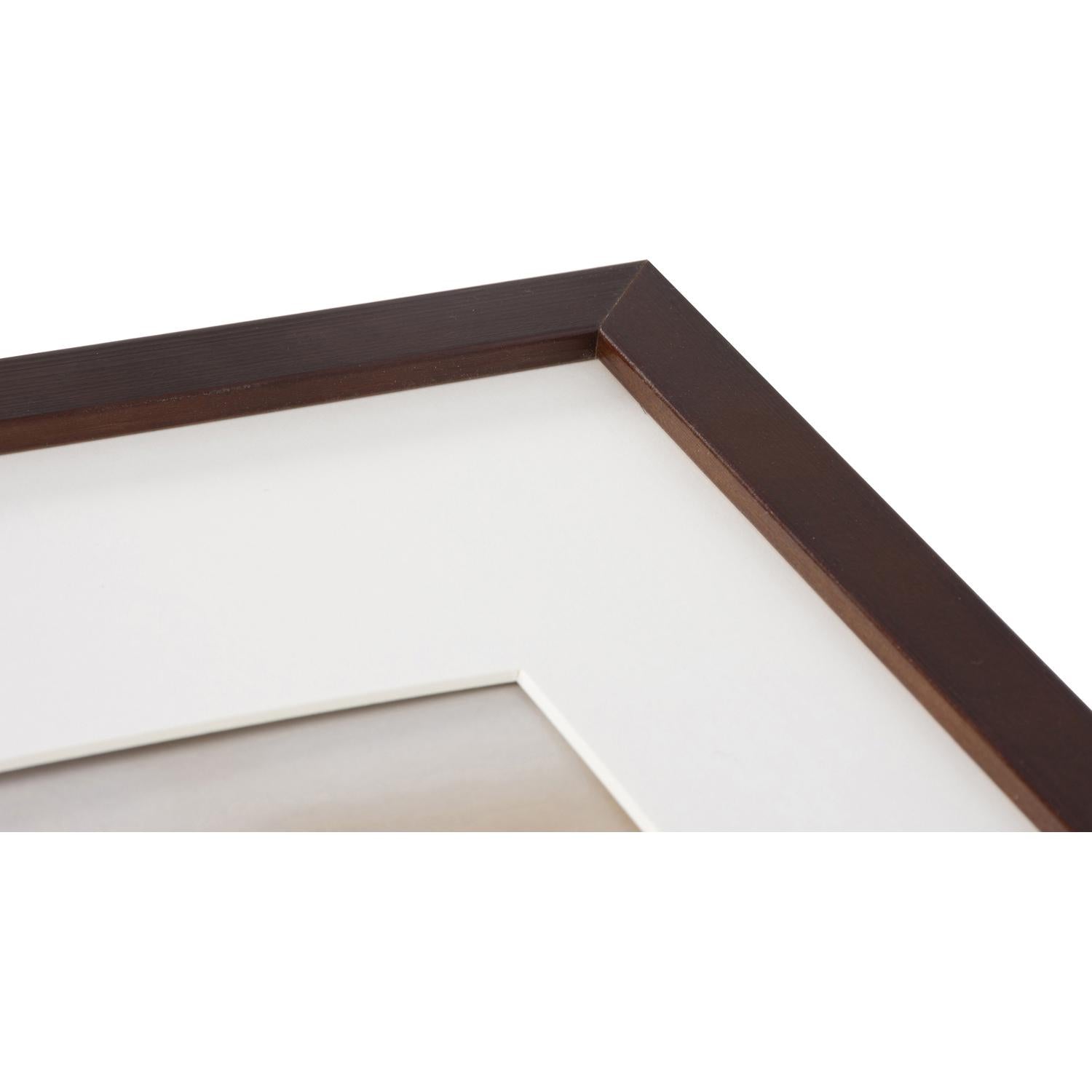 Fotolijst - Henzo - Jardin - Fotomaat 40x60 cm - Donkerbruin