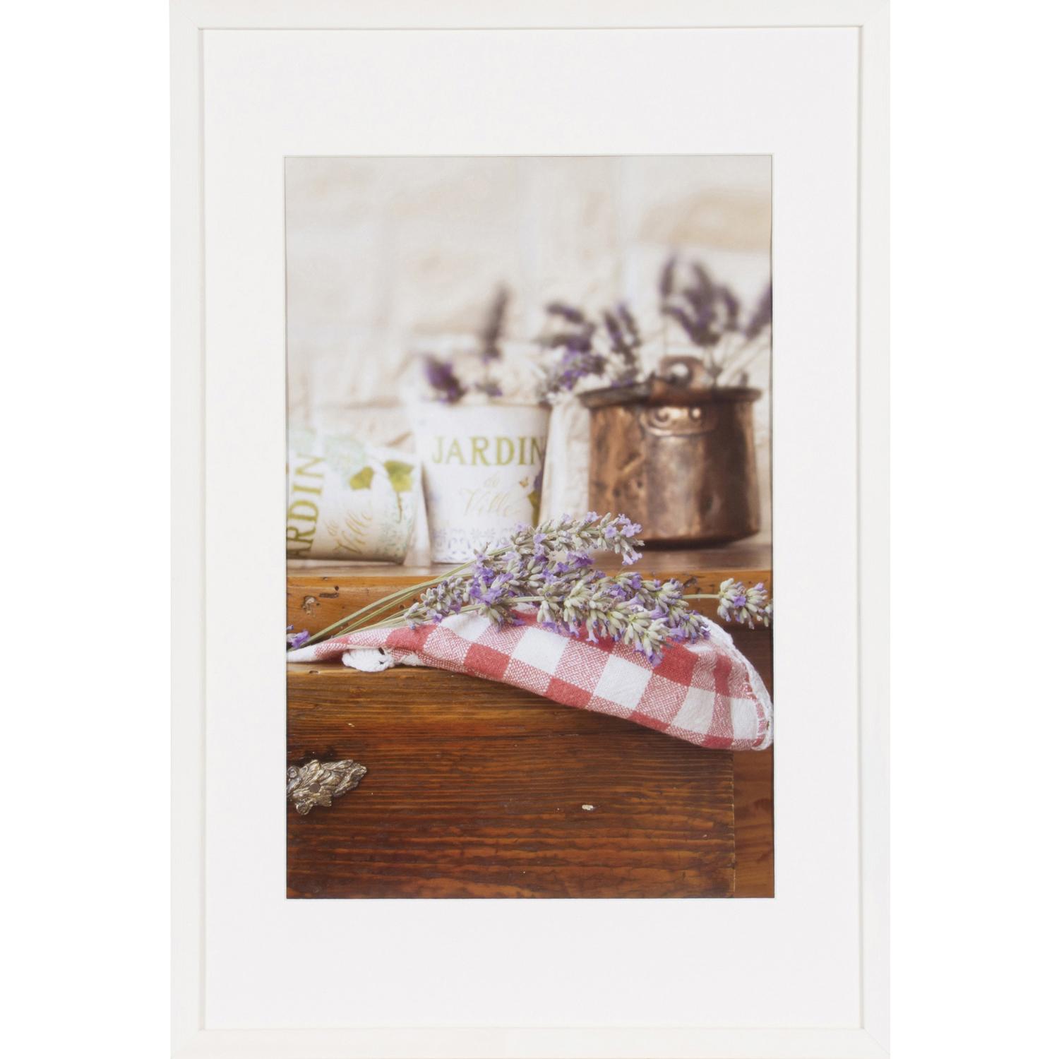 Fotolijst - Henzo - Jardin - Fotomaat 40x60 cm - Wit