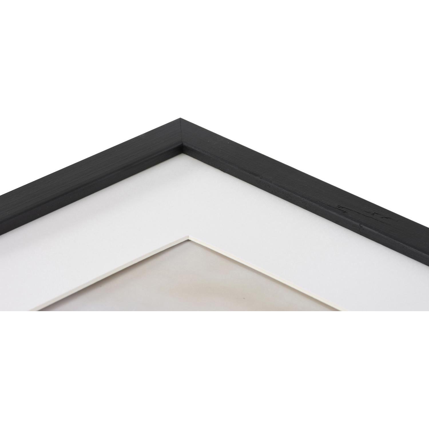 Fotolijst - Henzo - Jardin - Fotomaat 50x70 cm - Zwart