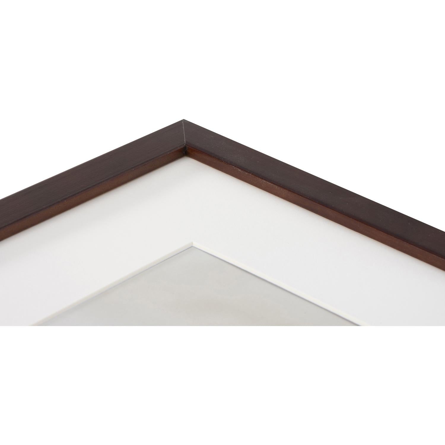 Fotolijst - Henzo - Jardin - Fotomaat 50x70 cm - Donkerbruin