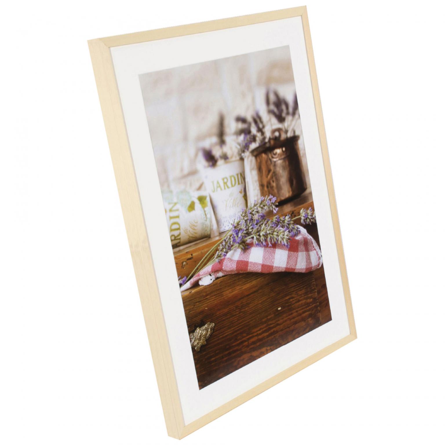 Fotolijst - Henzo - Jardin - Fotomaat 60x90 cm - Naturel
