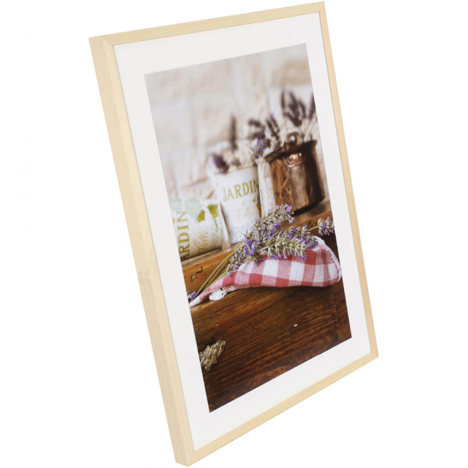 Fotolijst - Henzo - Jardin - Fotomaat 70x100 cm - Naturel
