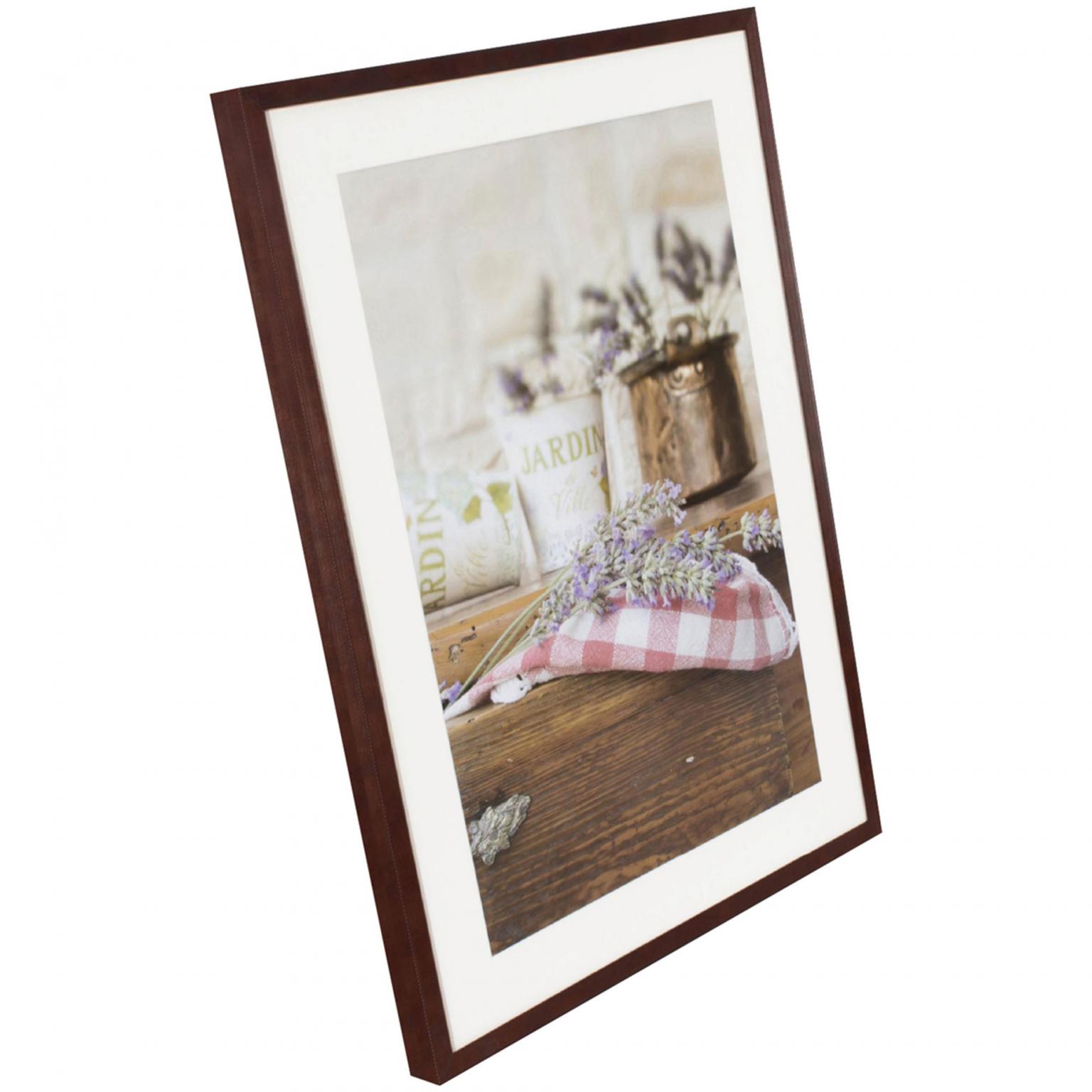 Fotolijst - Henzo - Jardin - Fotomaat 70x100 cm - Donkerbruin