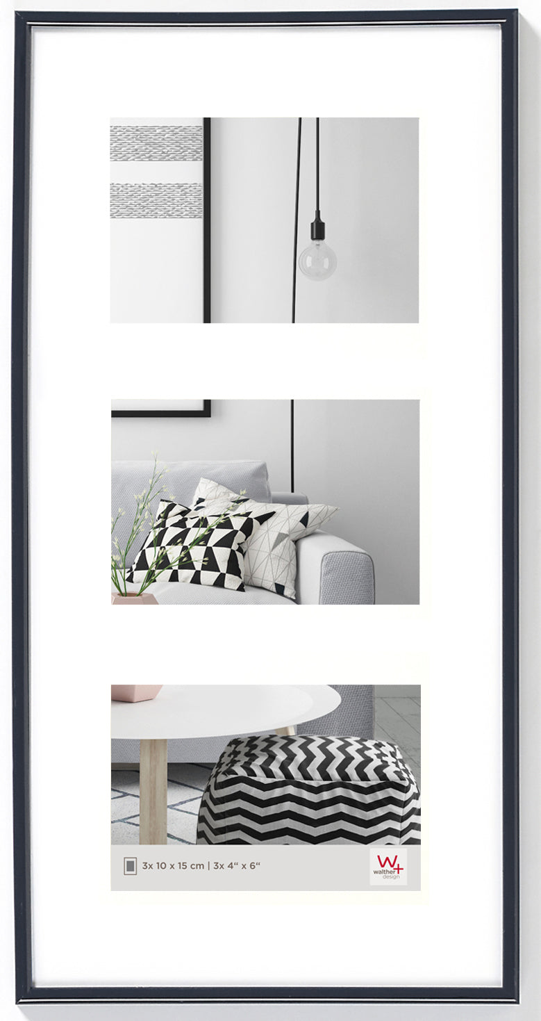 Galeria gallery-lijst 3x10x15 zwart