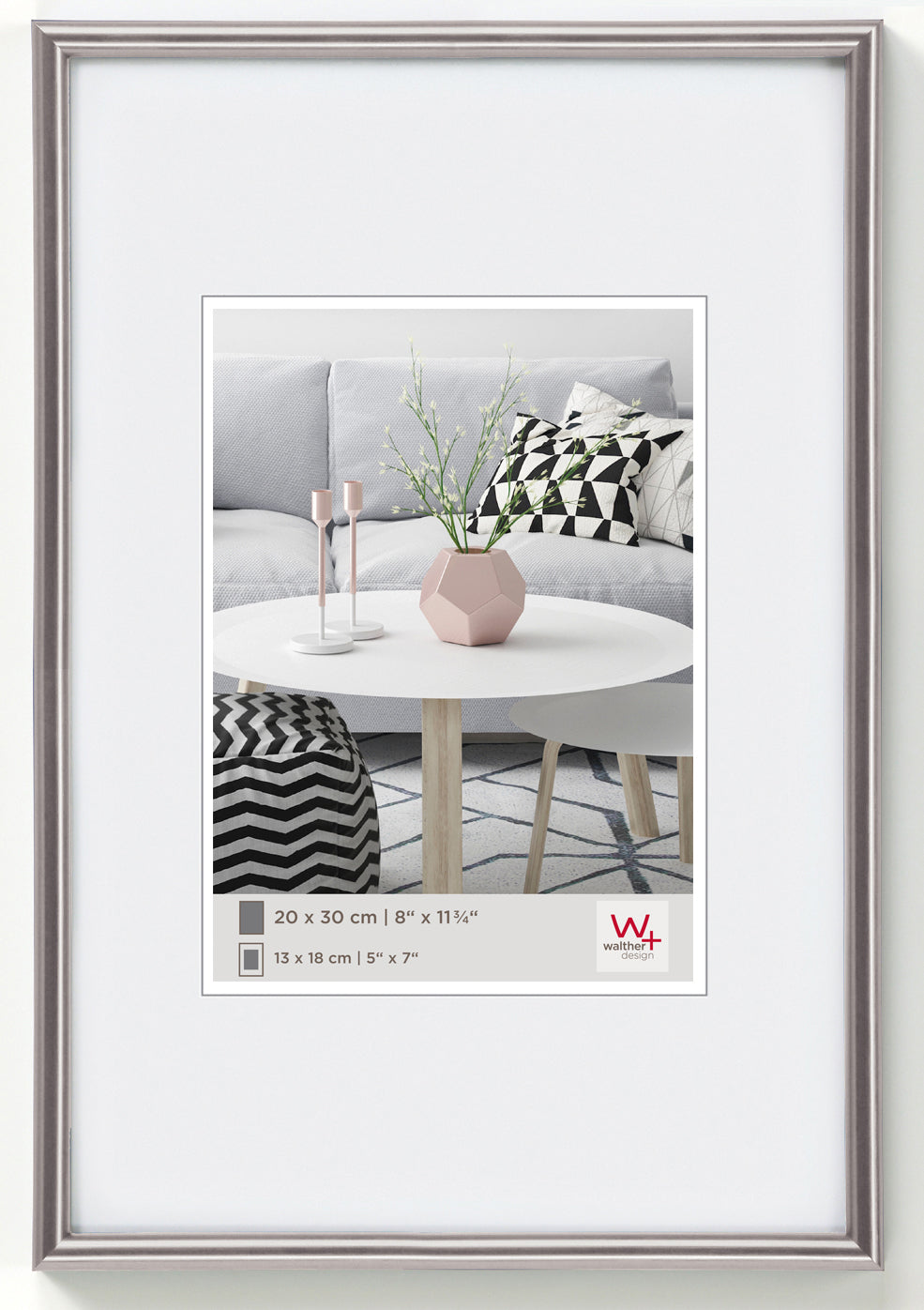 Galeria fotolijst 30x45 staal