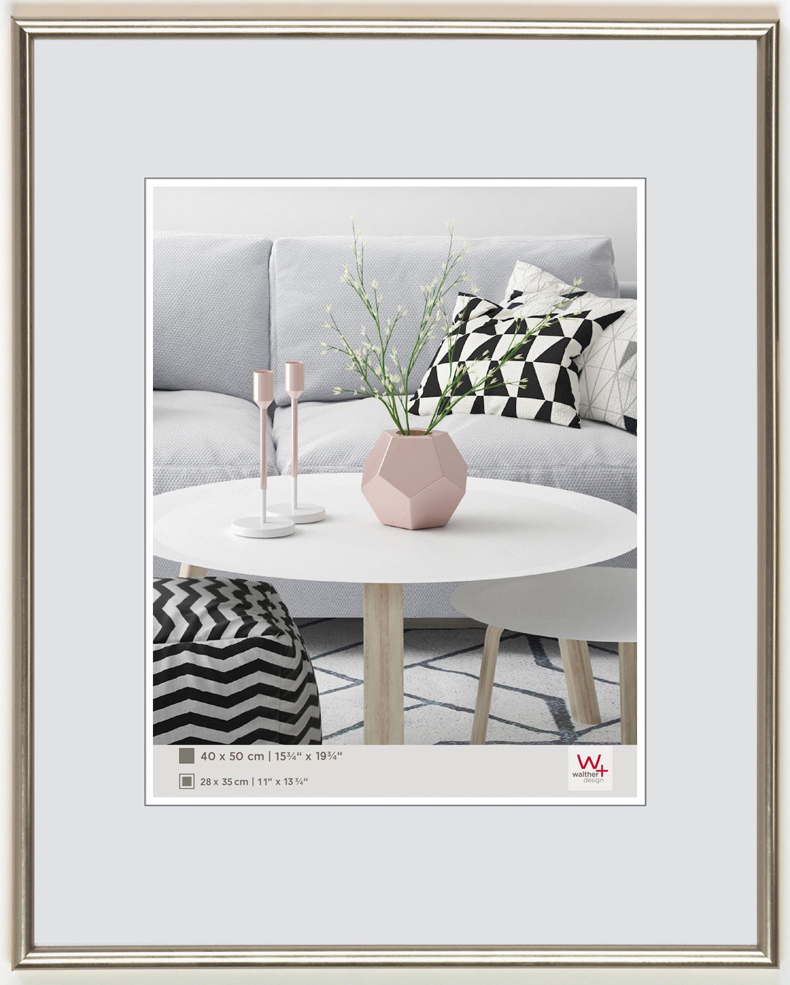Galeria fotolijst 70x100 staal