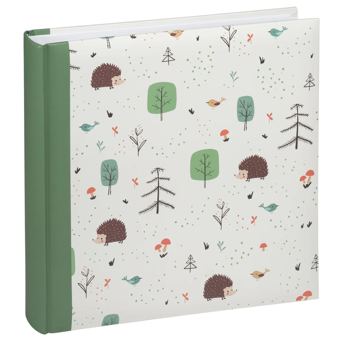 Kinderalbum Forrest Life groen 26x25 cm